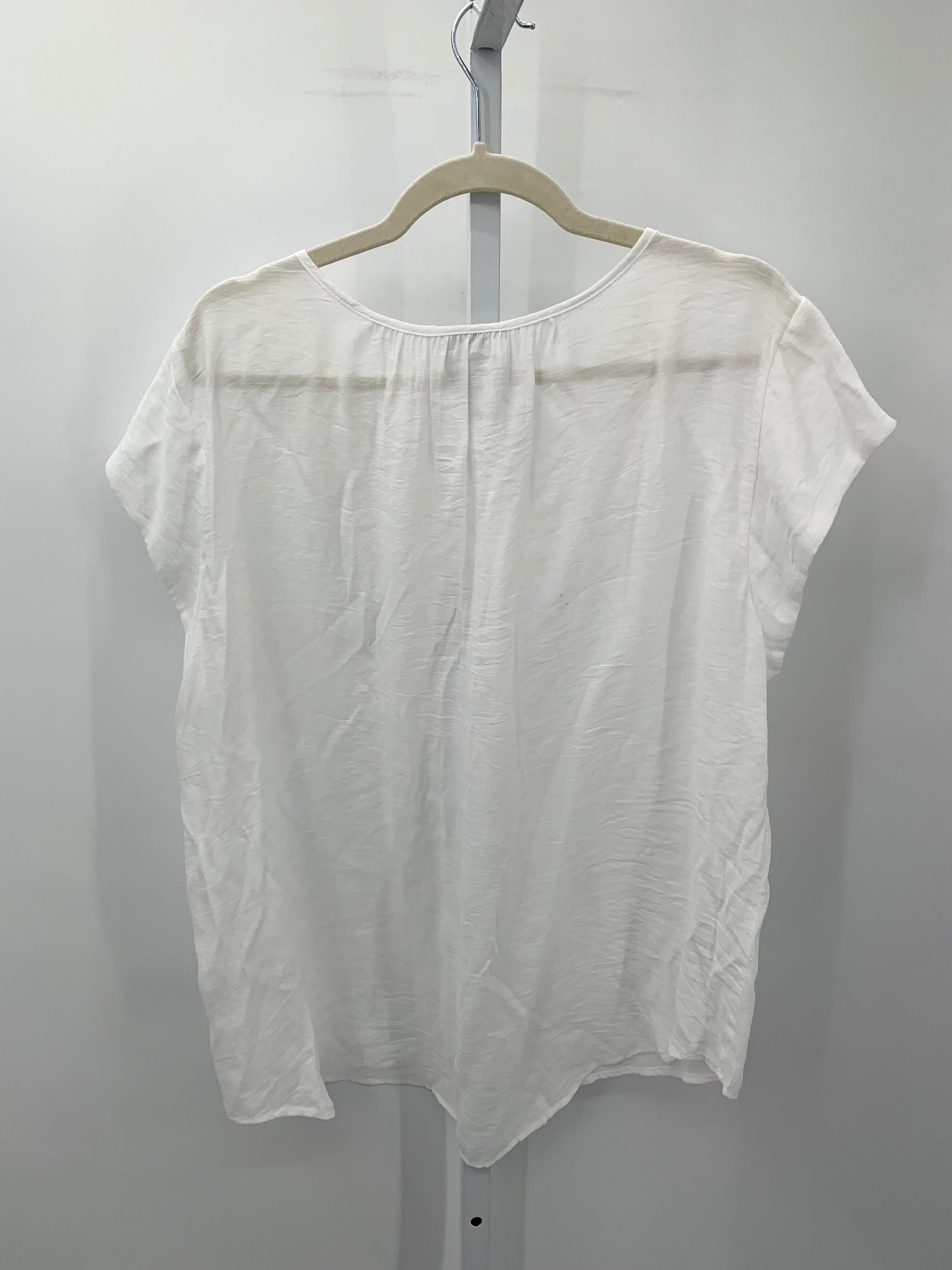 Liz Claiborne Size XXL Misses Short Sleeve Shirt
