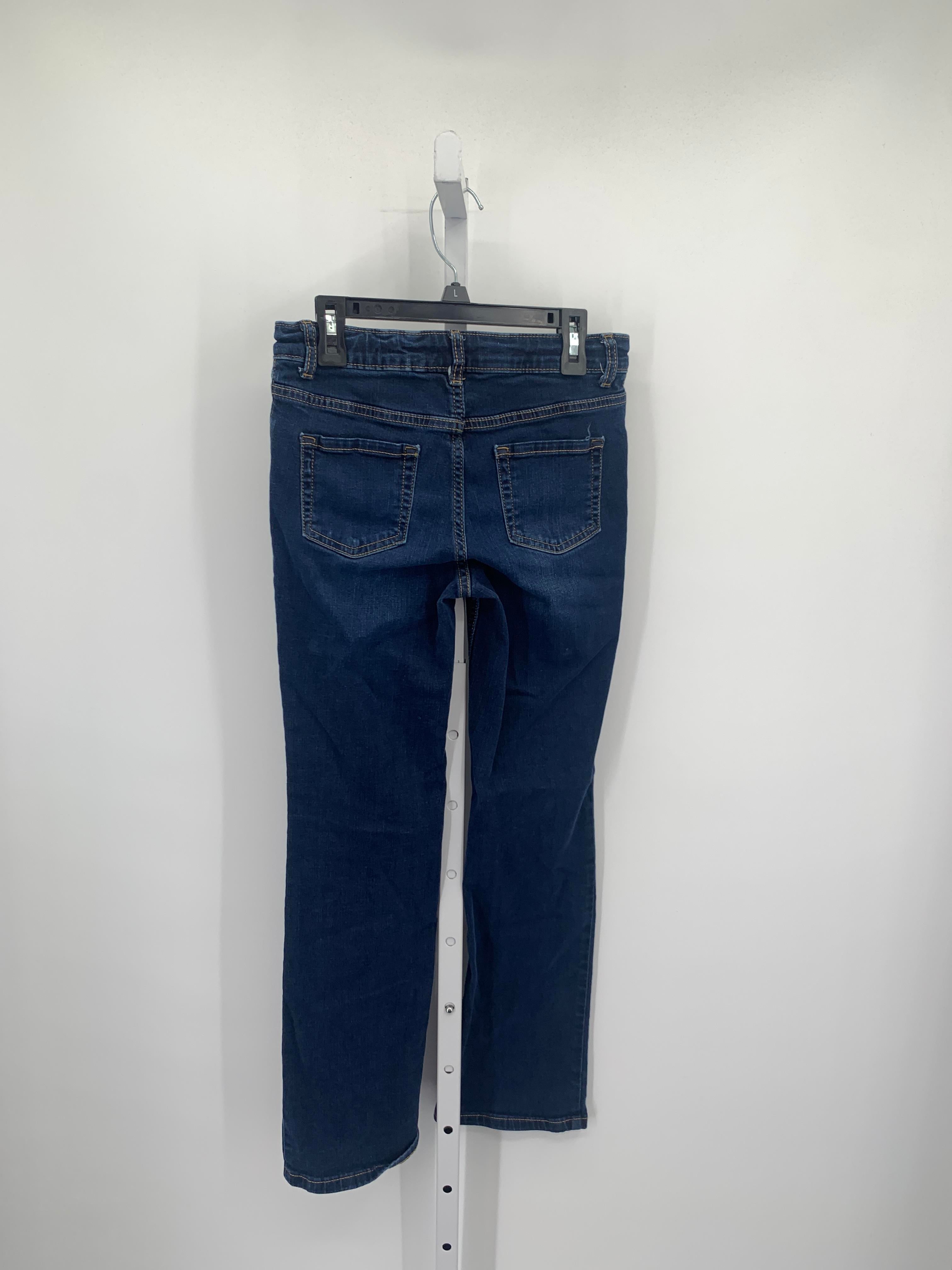 ADJ WAIST BOOT CUT JEANS