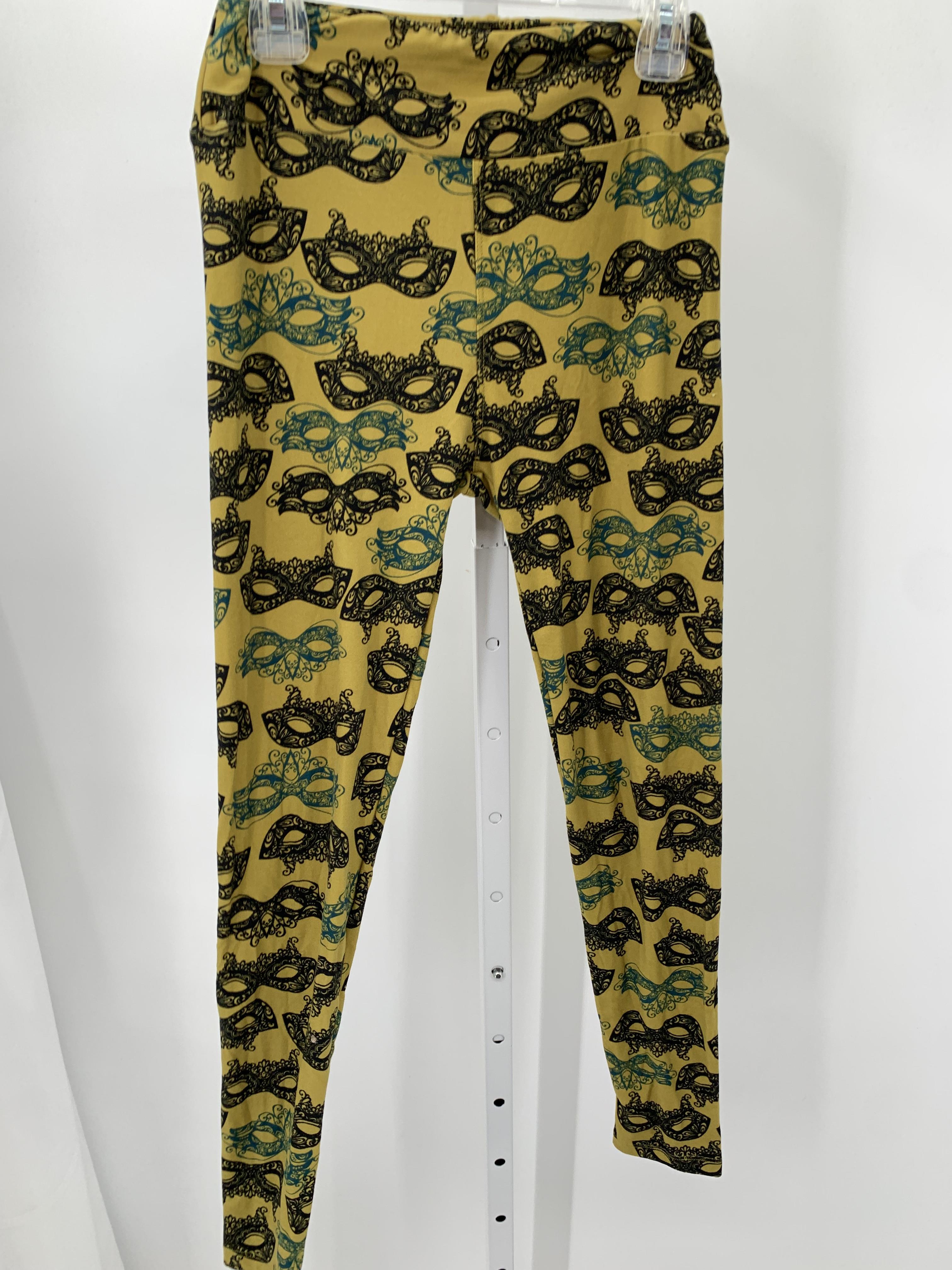 LEGGINGS masquerade MASKS