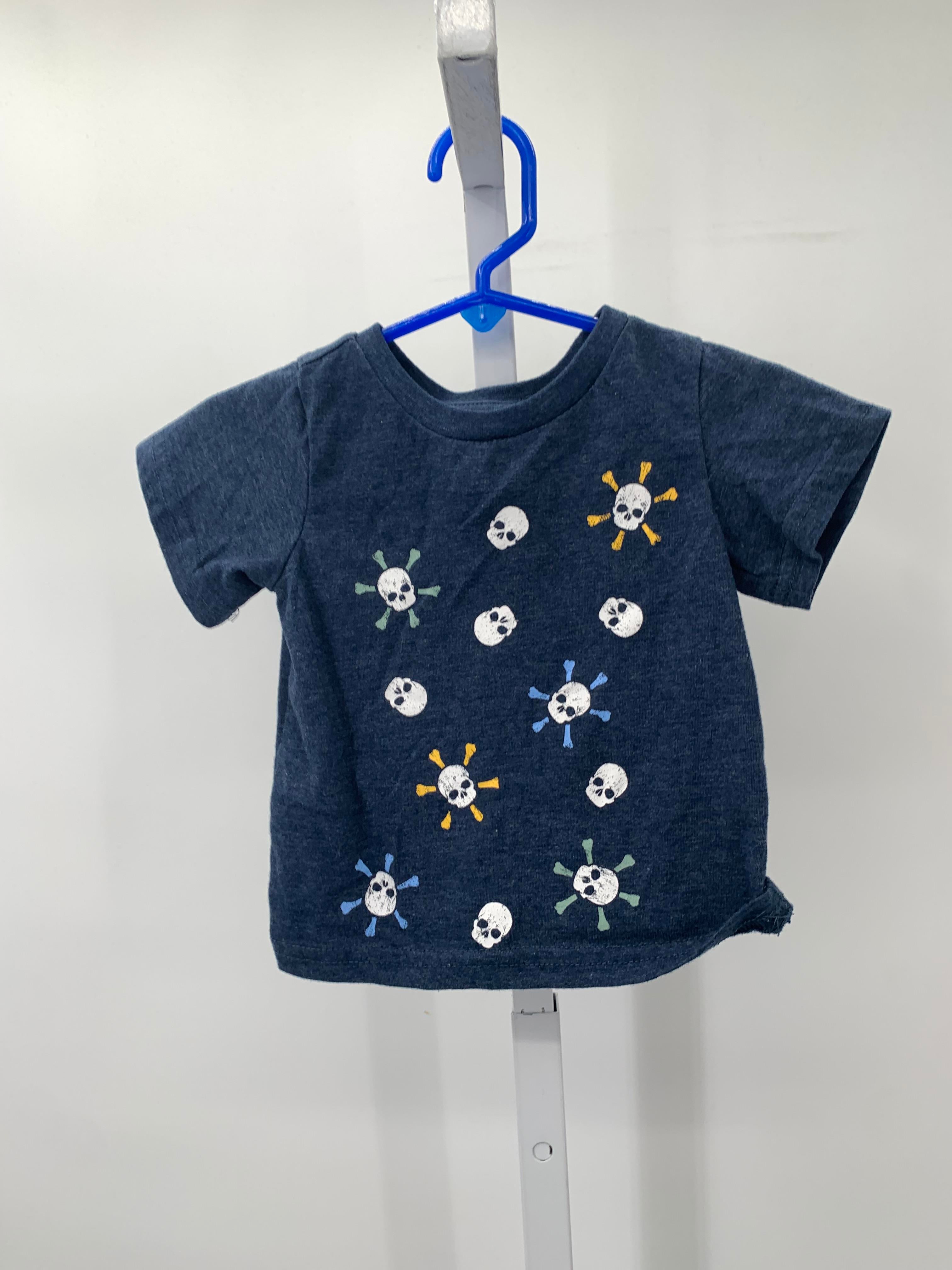 SKULLS KNIT TEE