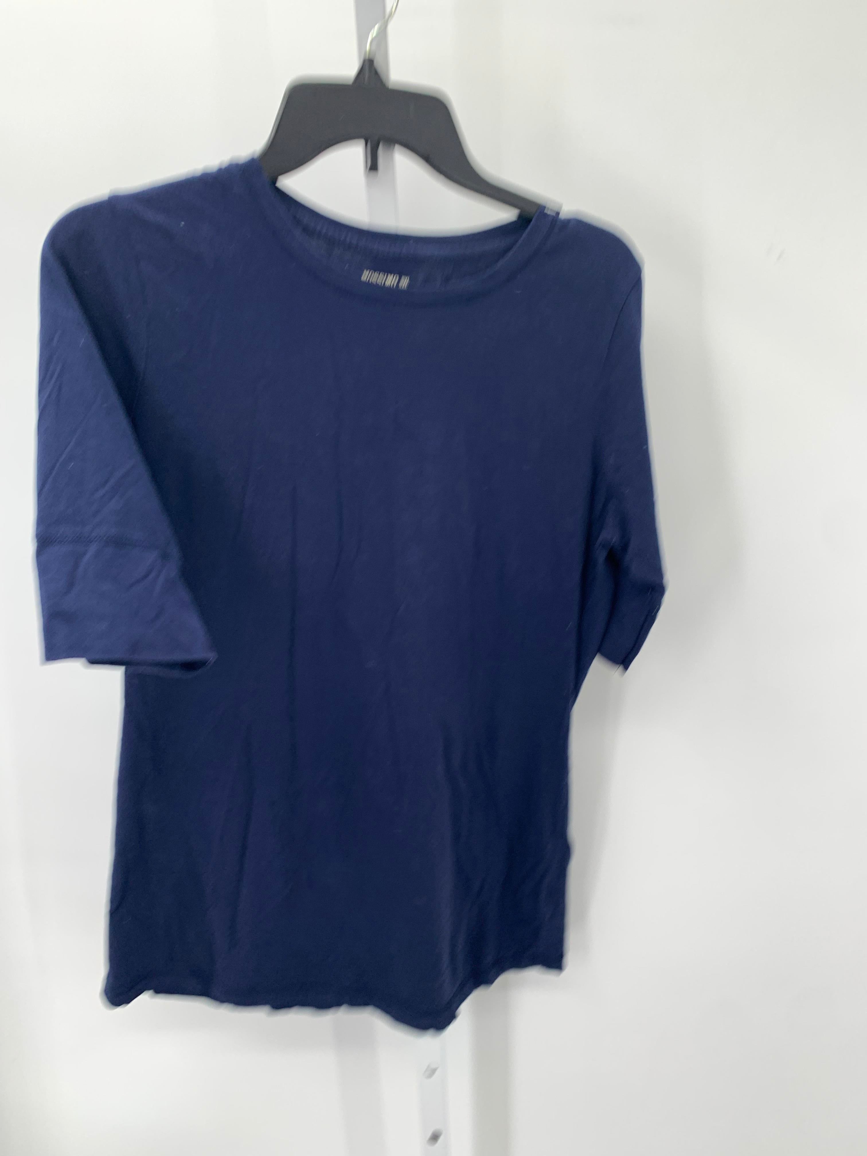 Mossimo Size Extra Large Misses Short Sleeve Shirt