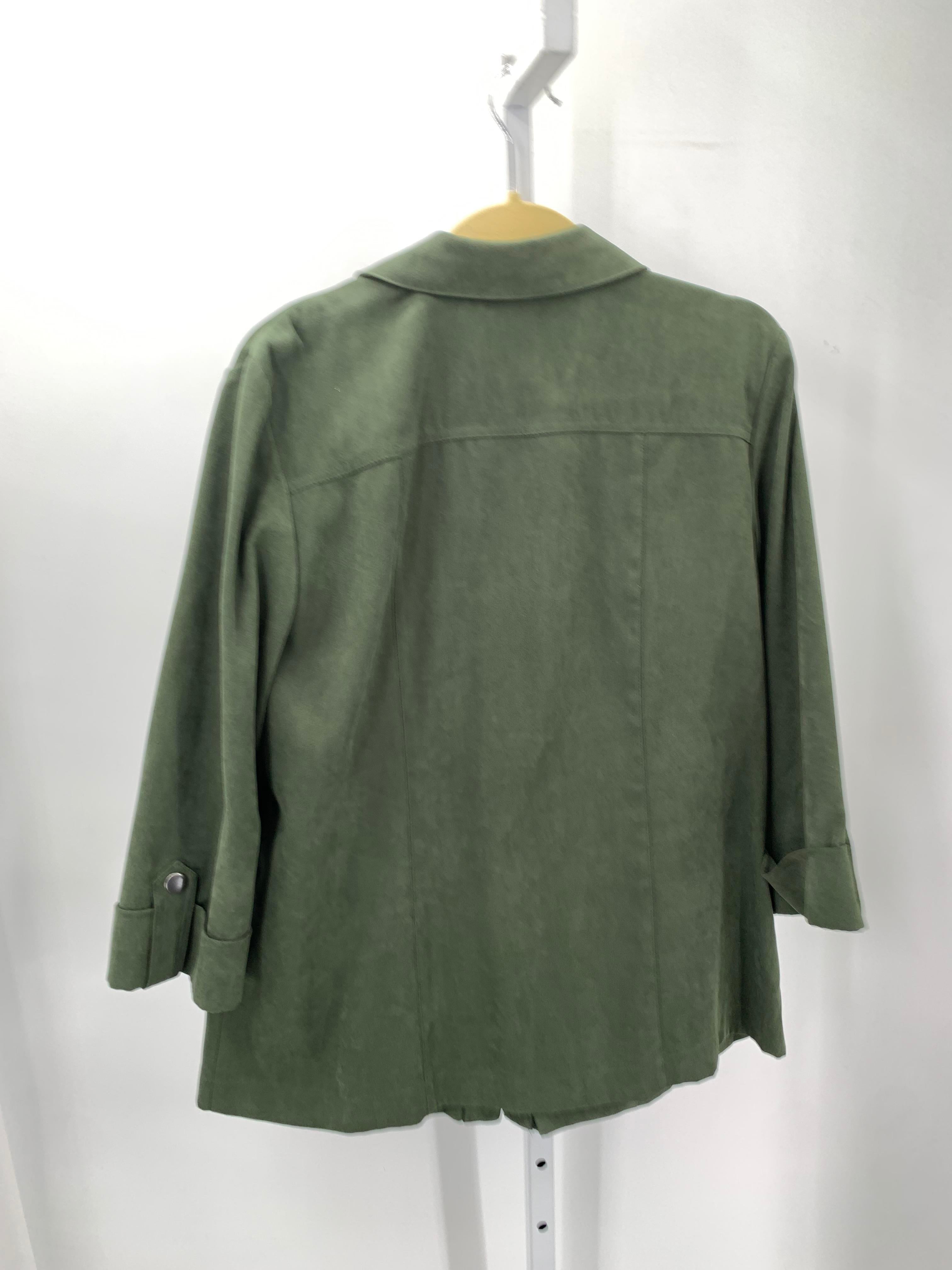 JM Collection Size 14 Misses Lightweight Jacket