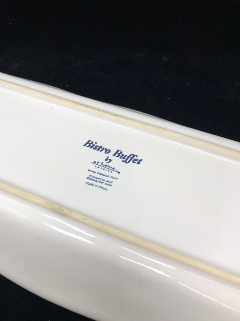 NARROW SERVING TRAY  - BISTRO BUFFET.