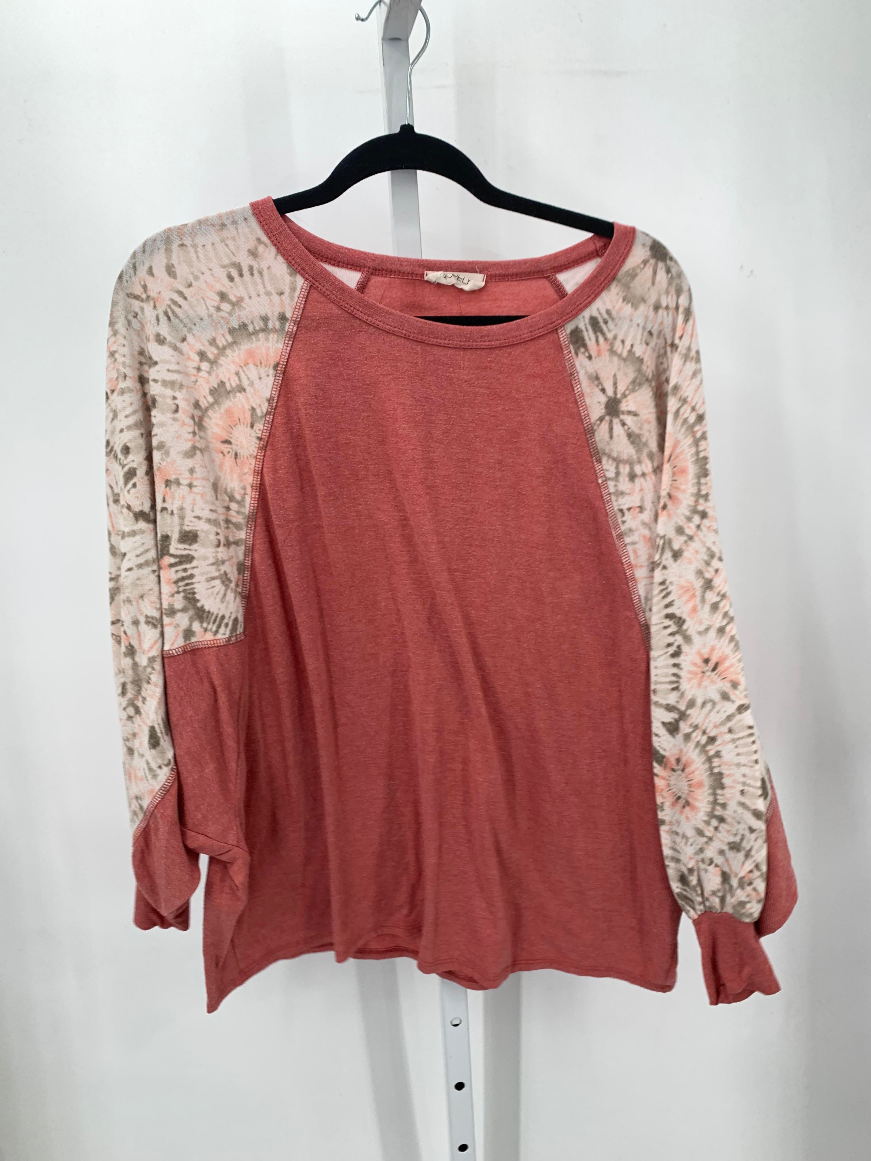 Size Large Misses Long Sleeve Shirt