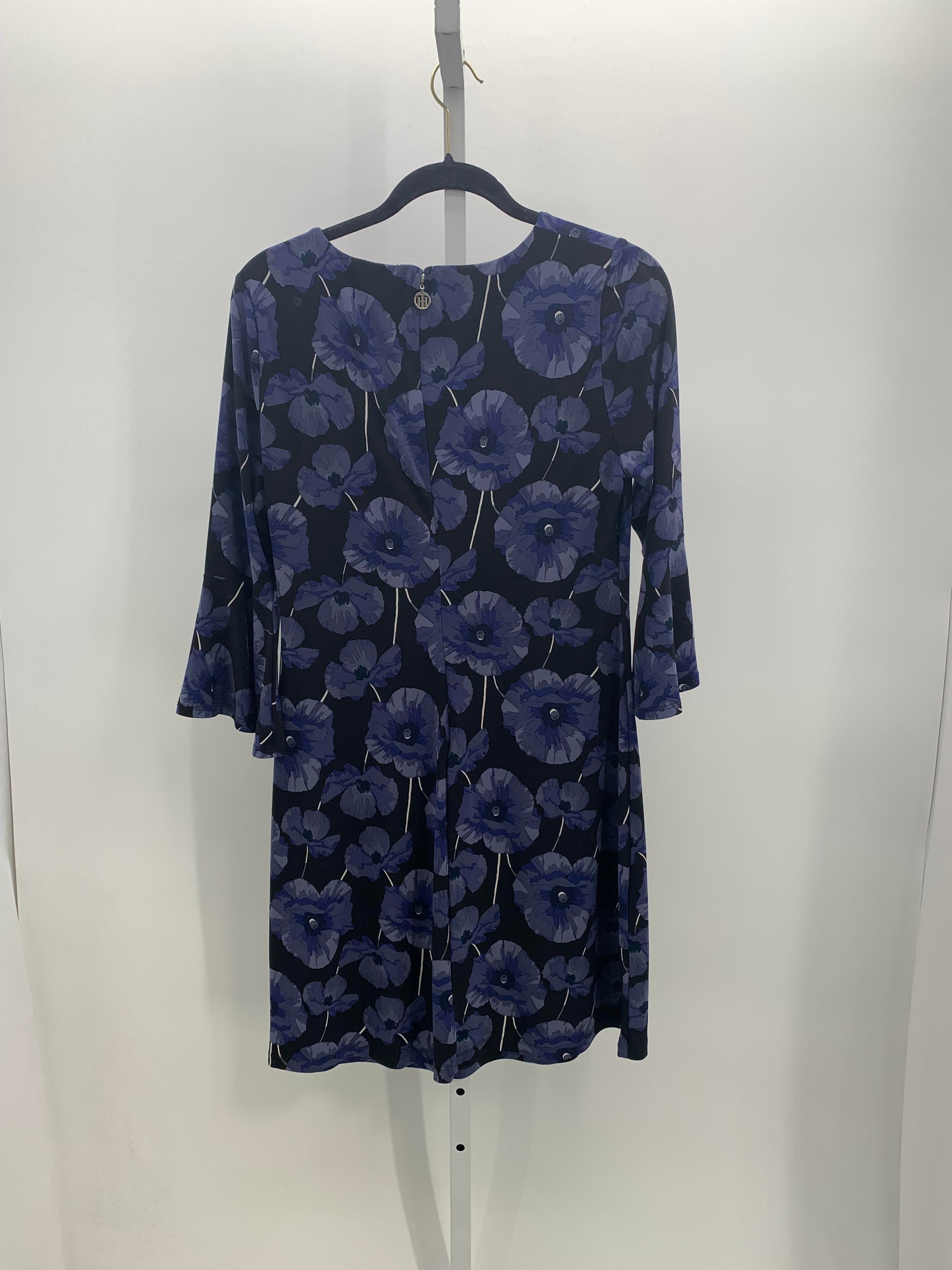 Tommy Hilfiger Size 8 Misses 3/4 Sleeve Dress