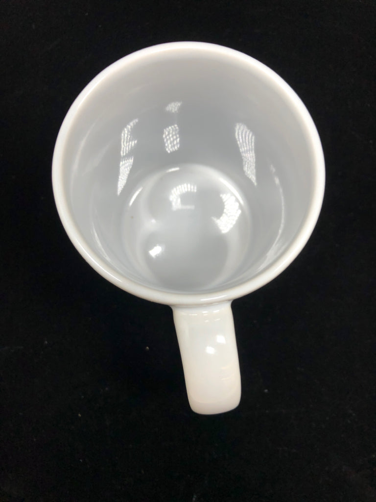 "I CAME I SAW I FORGOT" MUG.