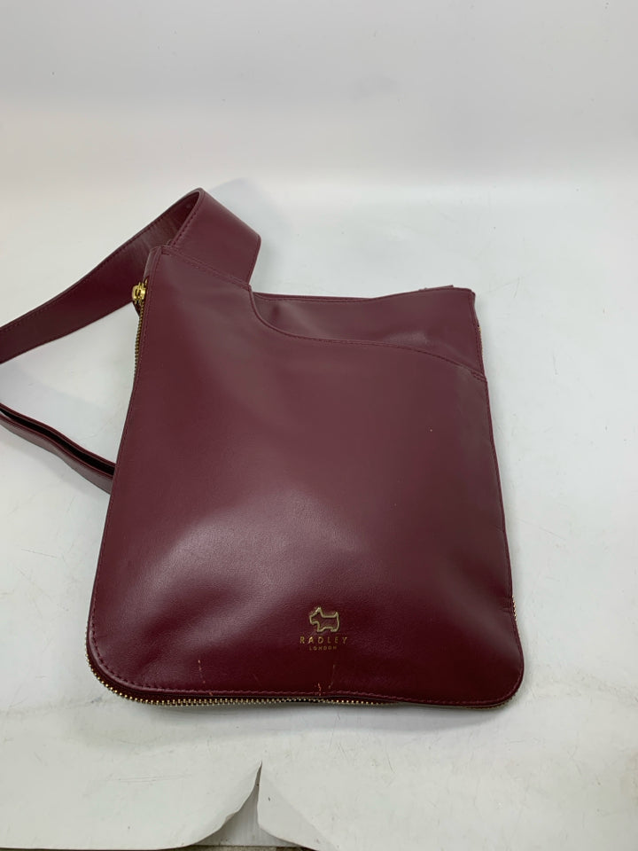 Radley London Leather Crossbody Bag *Minor Exterior Wear