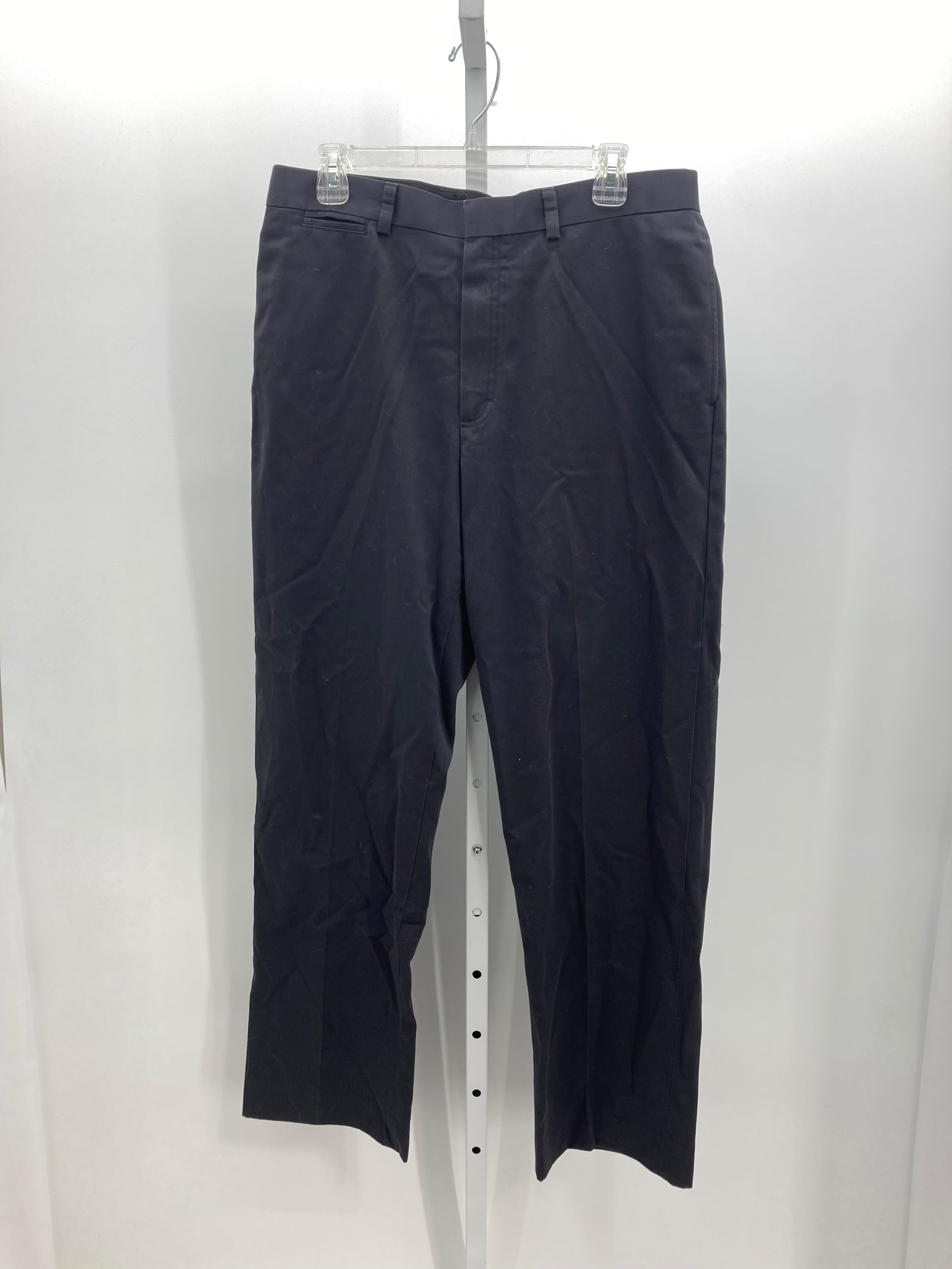 FLAT FRONT PANTS