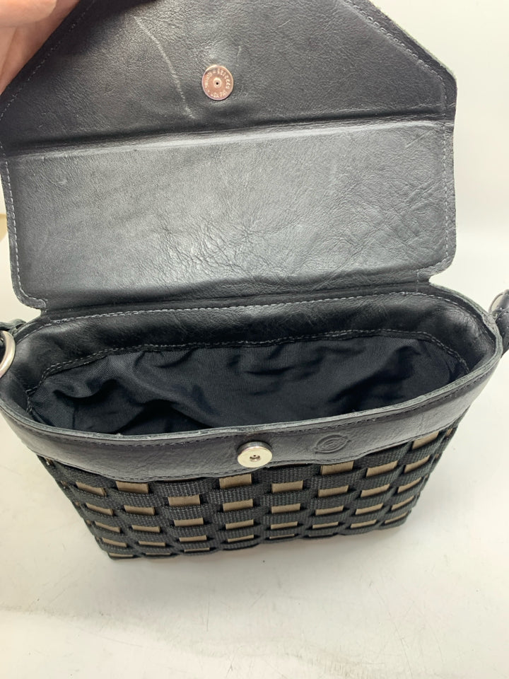 Longaberger To Go 2008 Woven Buckle Bag
