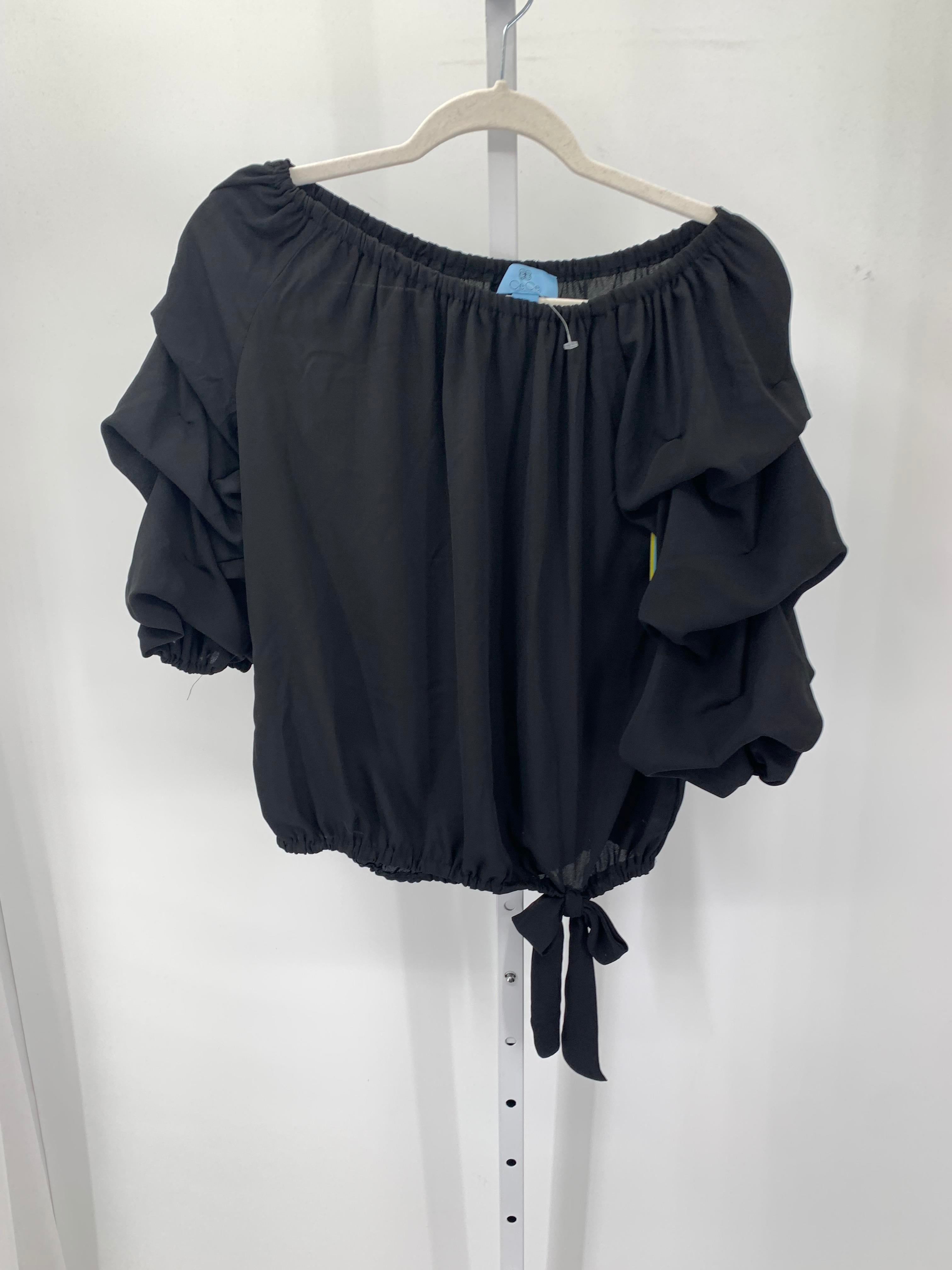 Size Small Misses Short Sleeve Shirt