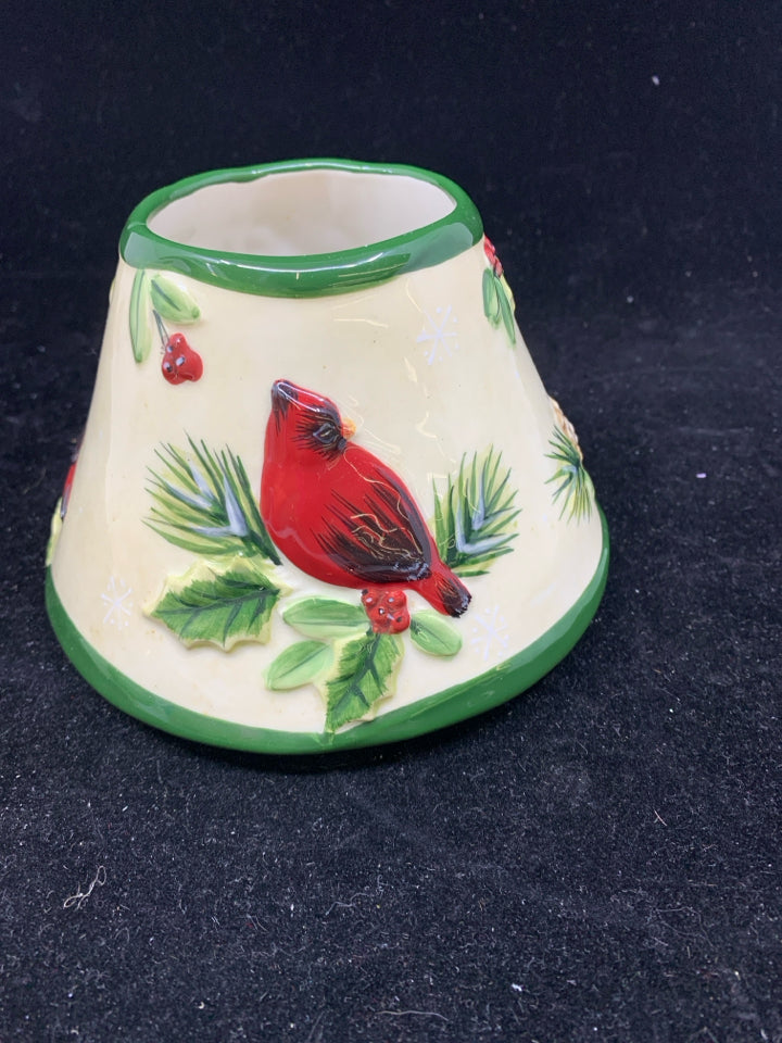 HOPE AND PEACE CANDLE SHADE- YANKEE CANDLE.