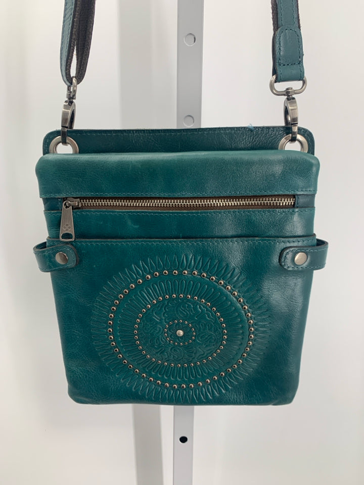 Patricia Nash Francesca Tooled Leather Crossbody