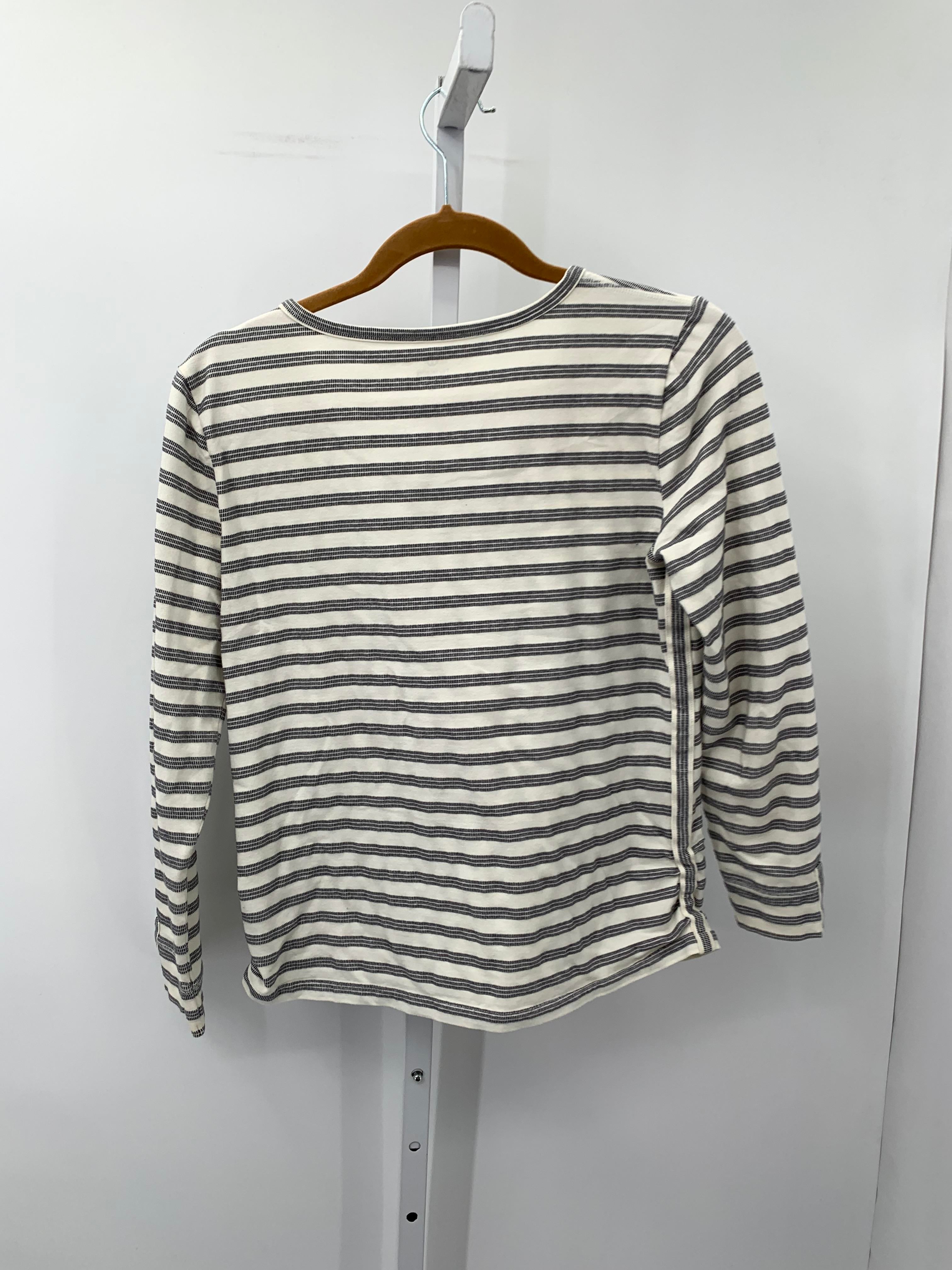 Talbots Size Medium Petite Petite Long Sleeve Shirt