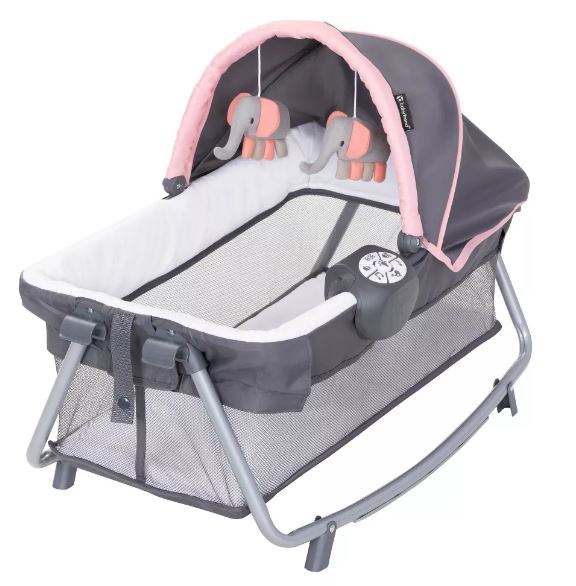 Babytrend Infant Napper Floor Bassinet
