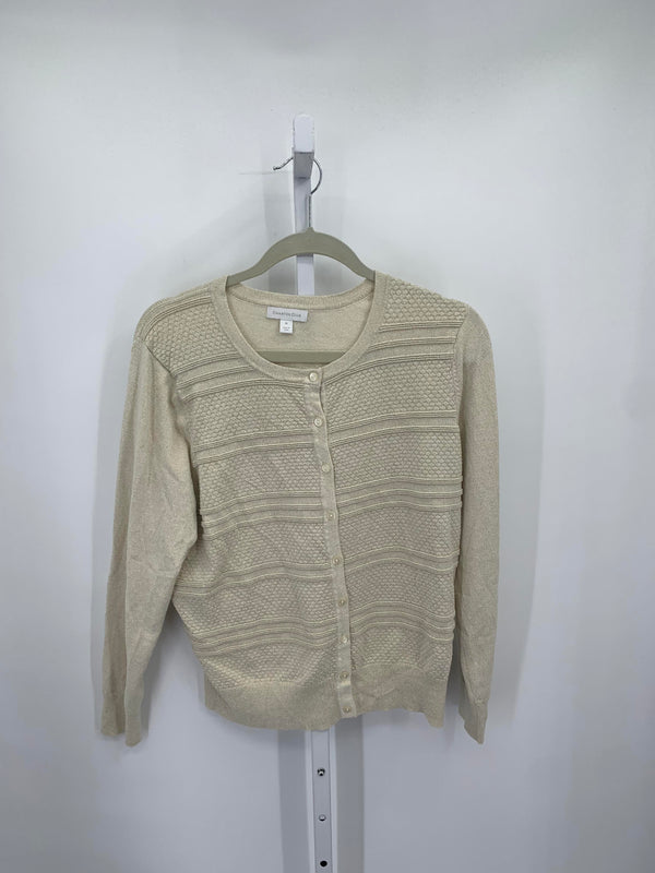 Charter Club Size Extra Large Misses Long Slv Sweater