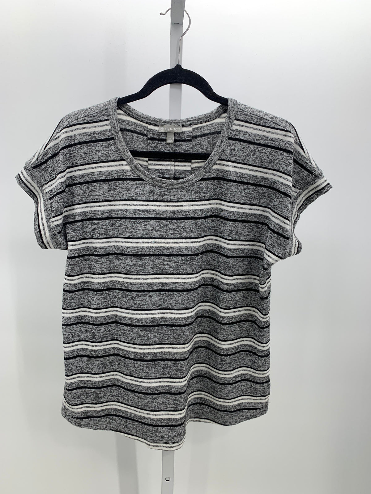 Talbots Size Medium Petite Petite Short Sleeve Shirt