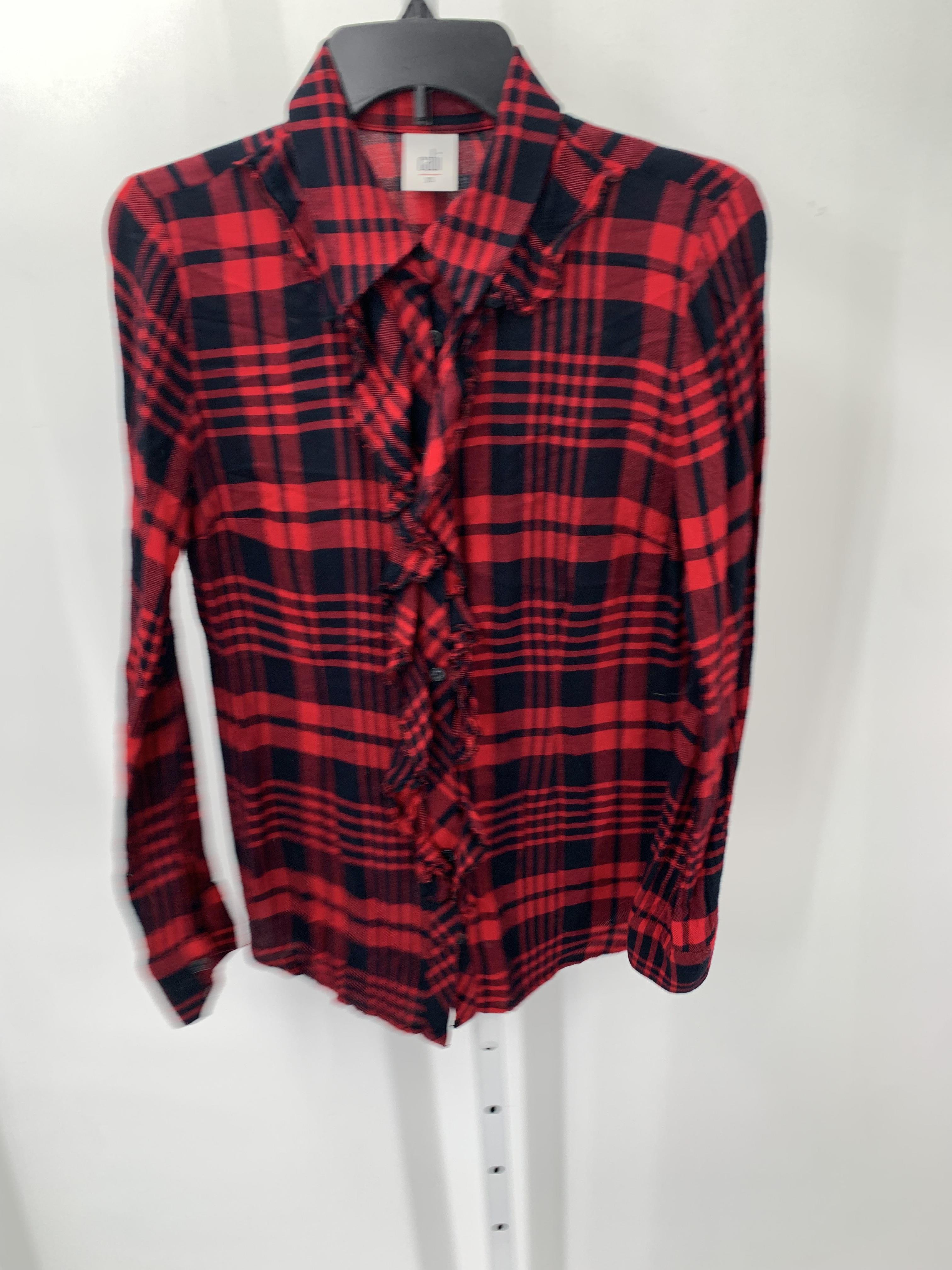 Cabi Size X Small Misses Long Sleeve Shirt