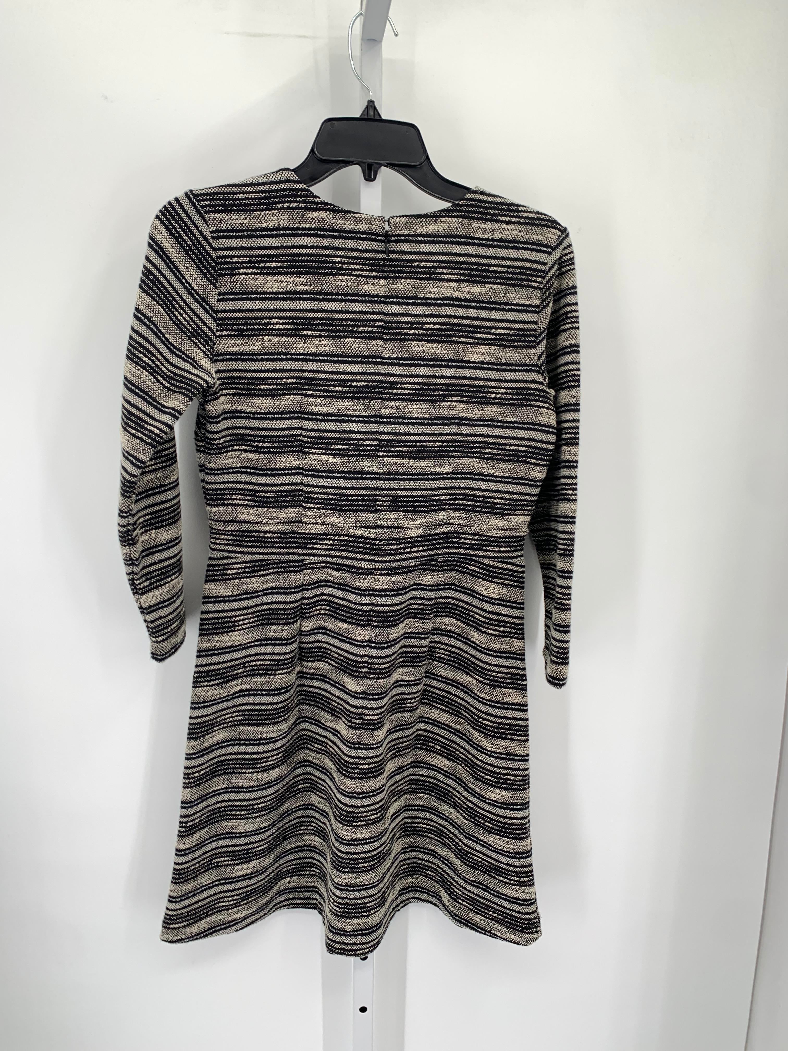 Loft Size 2 Misses Long Sleeve Dress