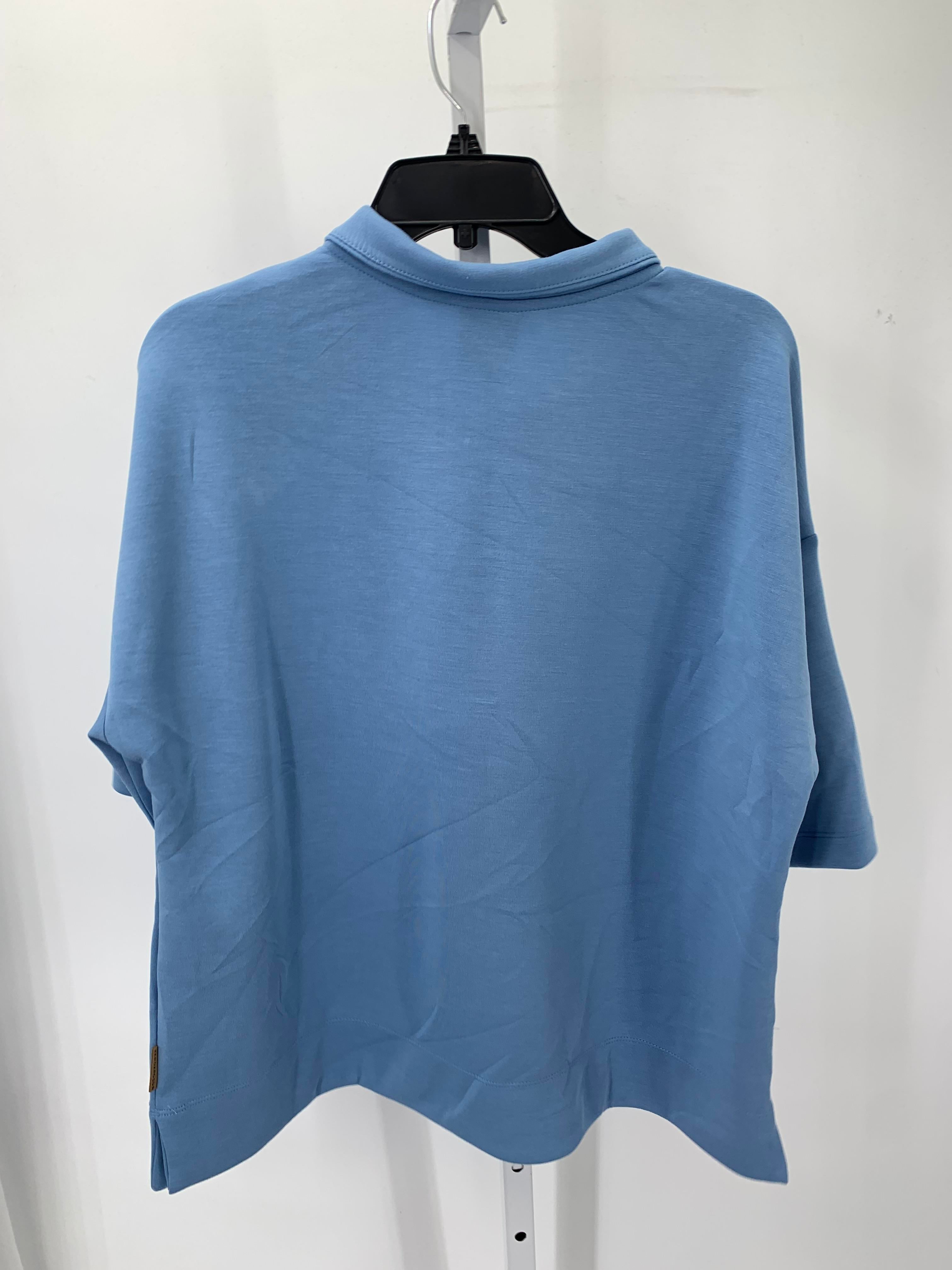 Zero Xposur Size Extra Large Misses Short Sleeve Shirt