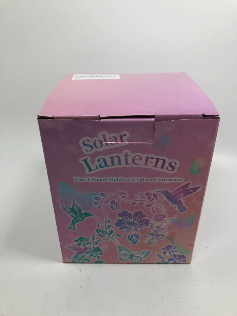 NIB PANDA THEMED SOLAR LANTERN.