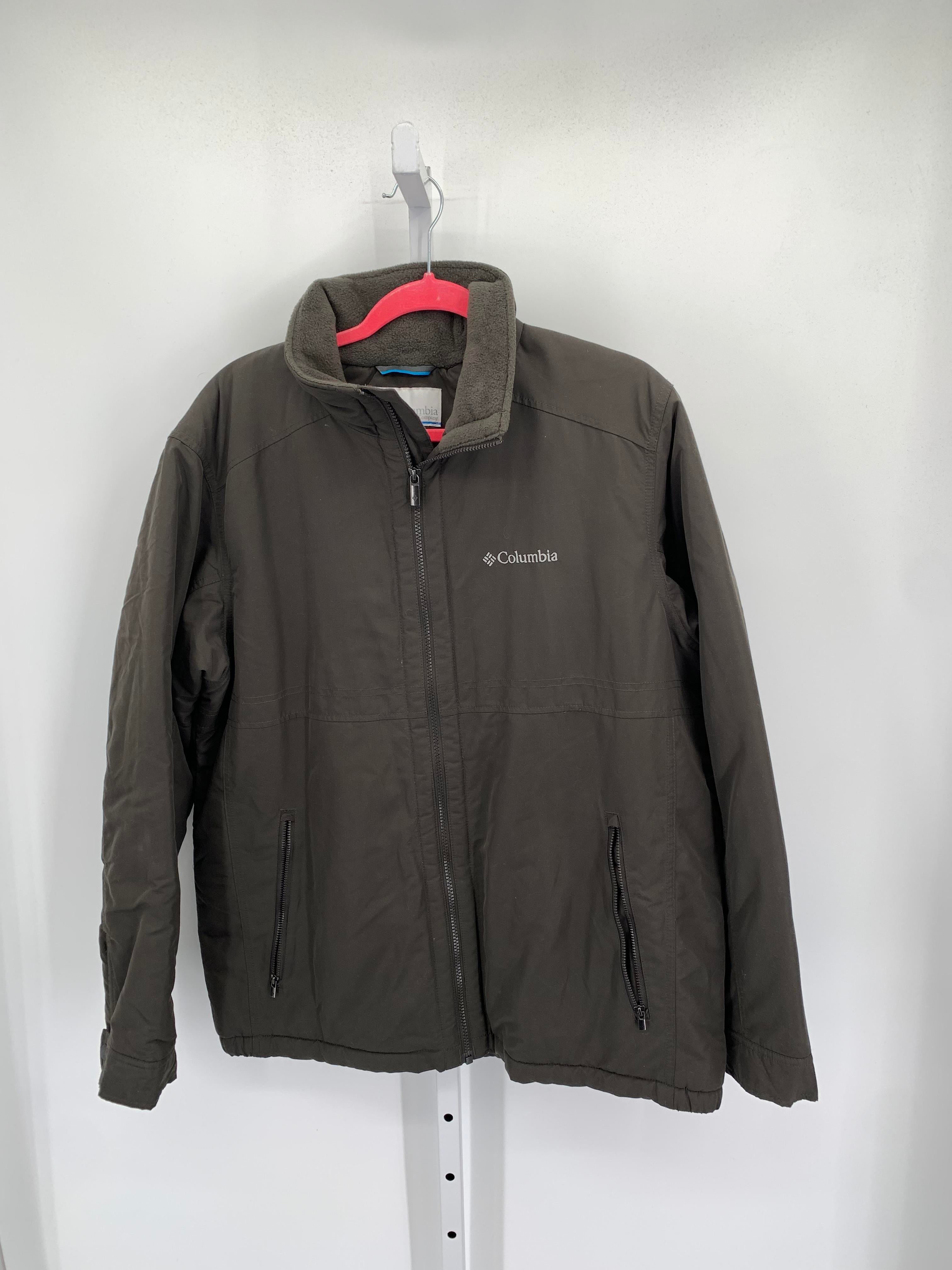 FLEECE LINED ZIP JACKET