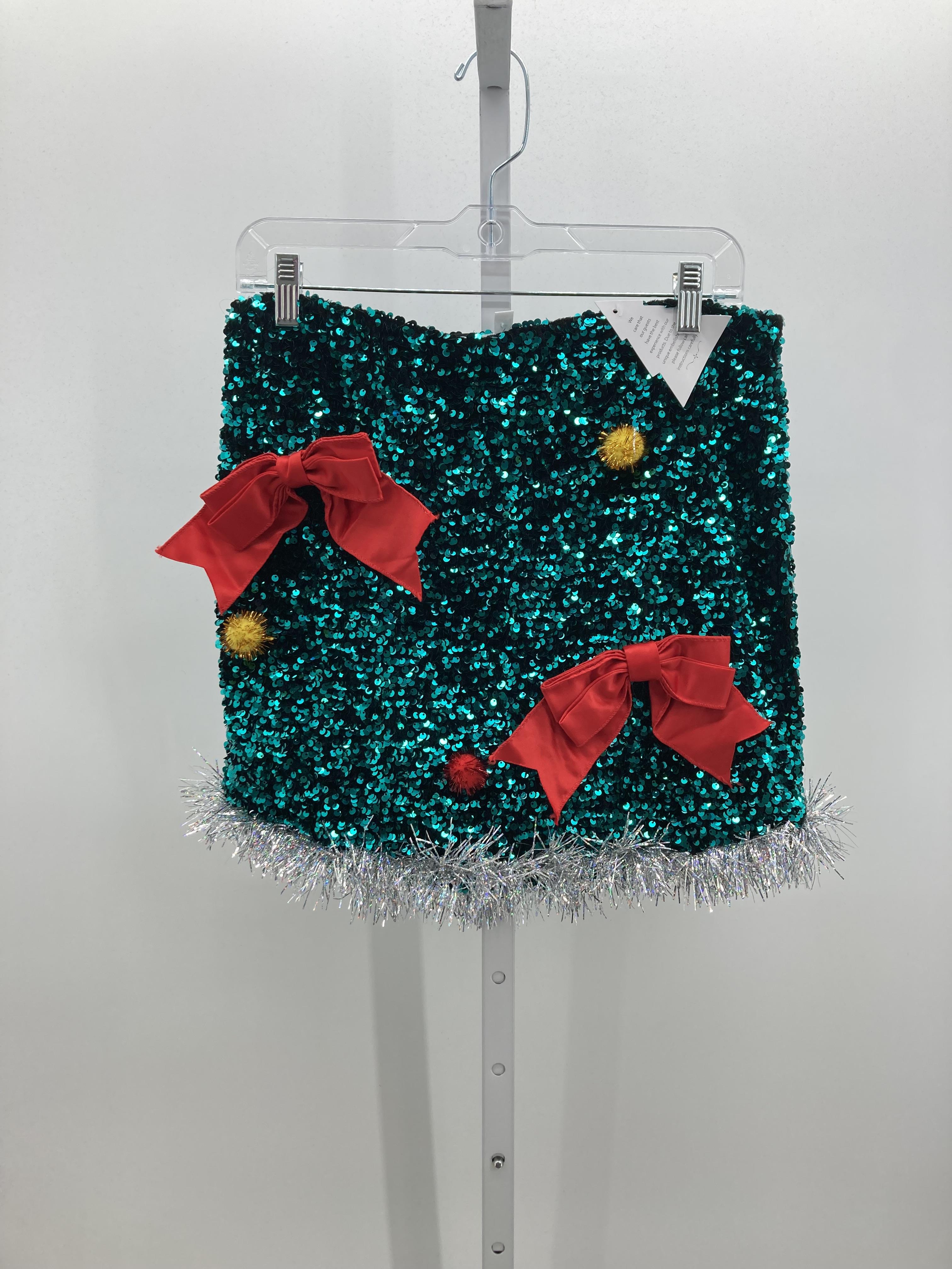NEW SEQUINS TINSEL RED BOWS