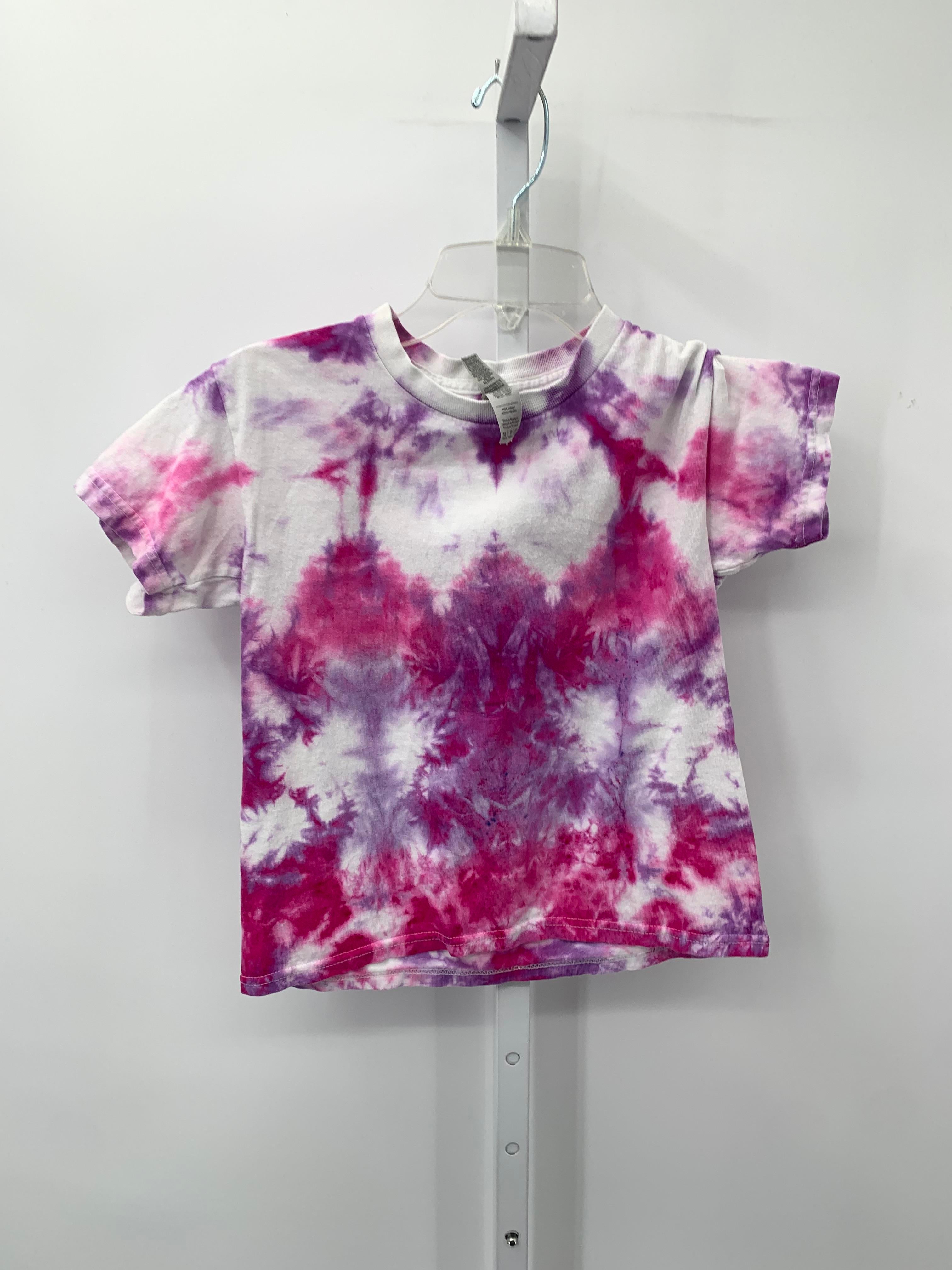 Gildan Size 4-5 Girls Short Sleeve Shirt