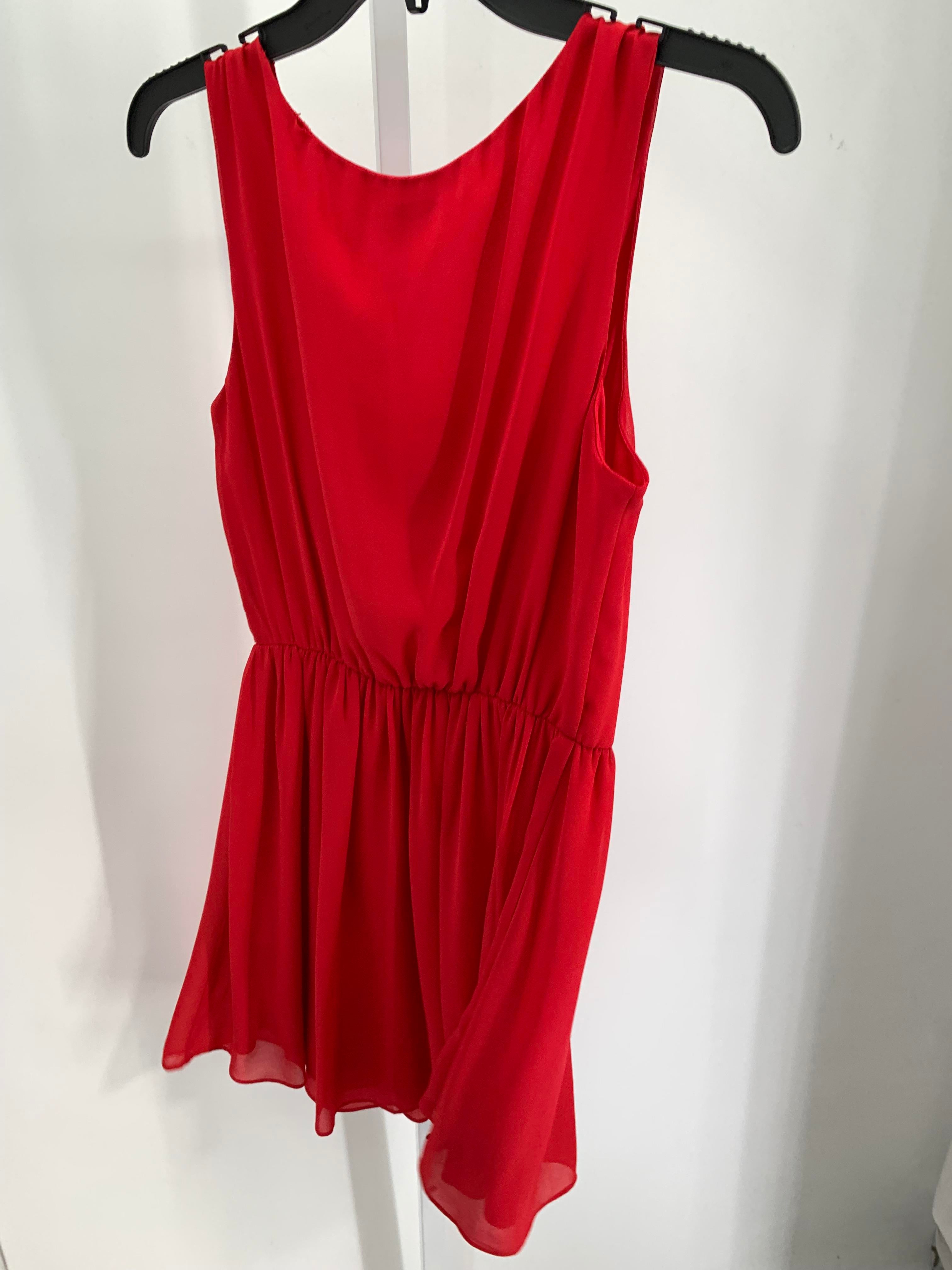 IZ Byer Size Medium Juniors Sleeveless Dress
