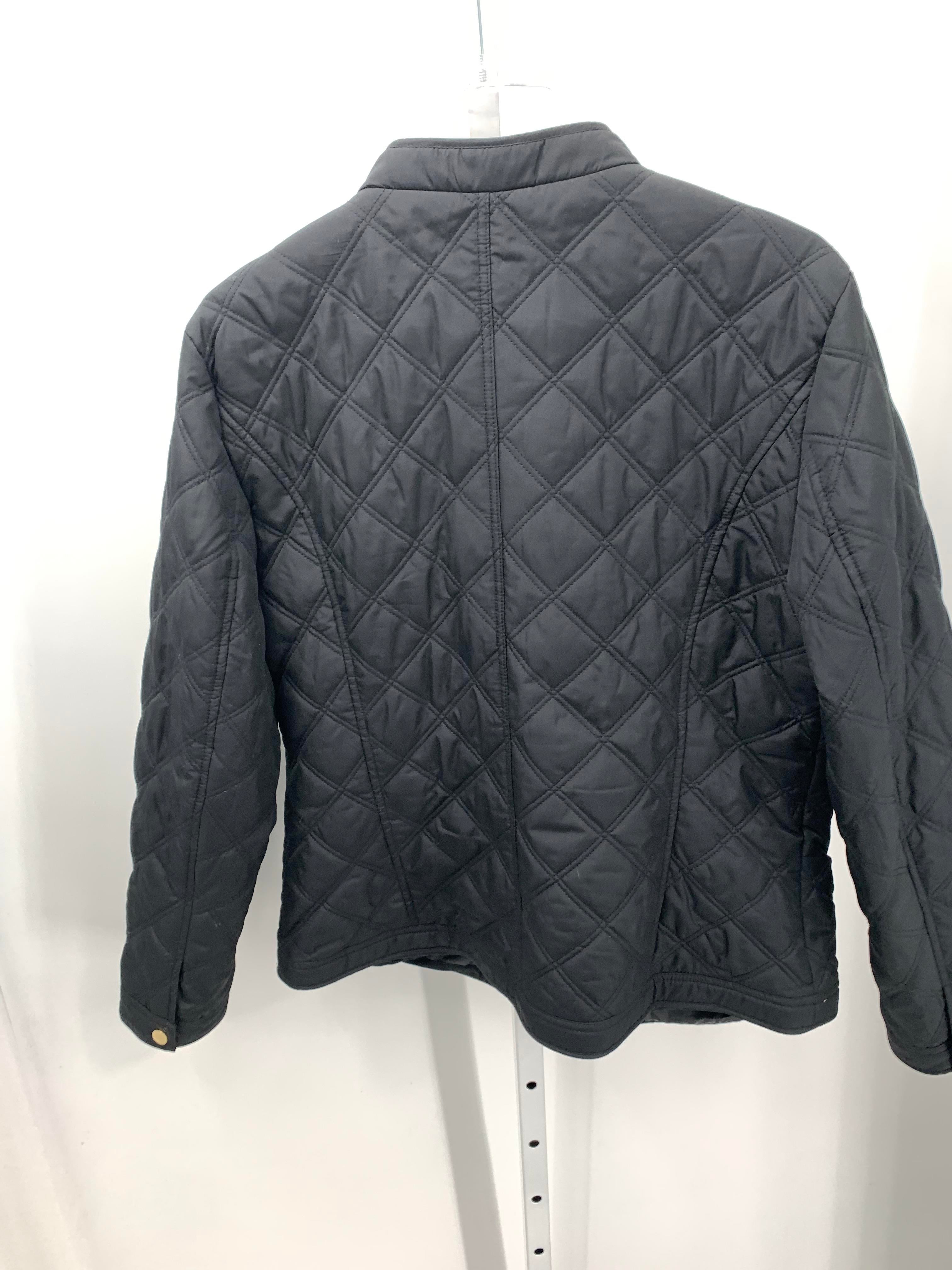 ZIP UP QUILTED