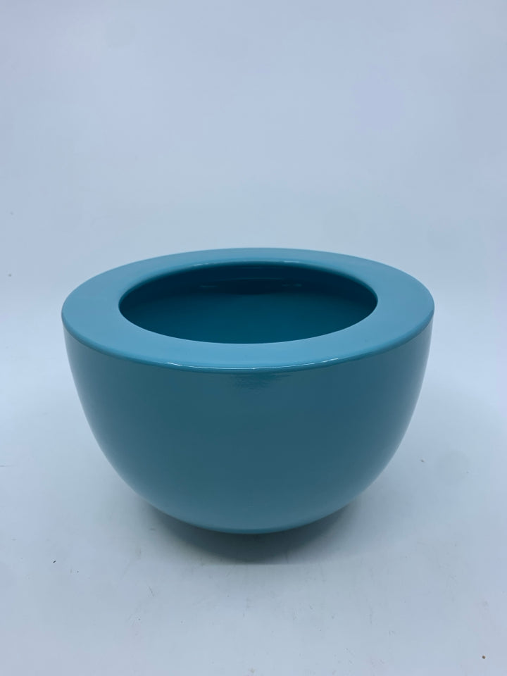 LARGE BLUE VASE BOWL 4.