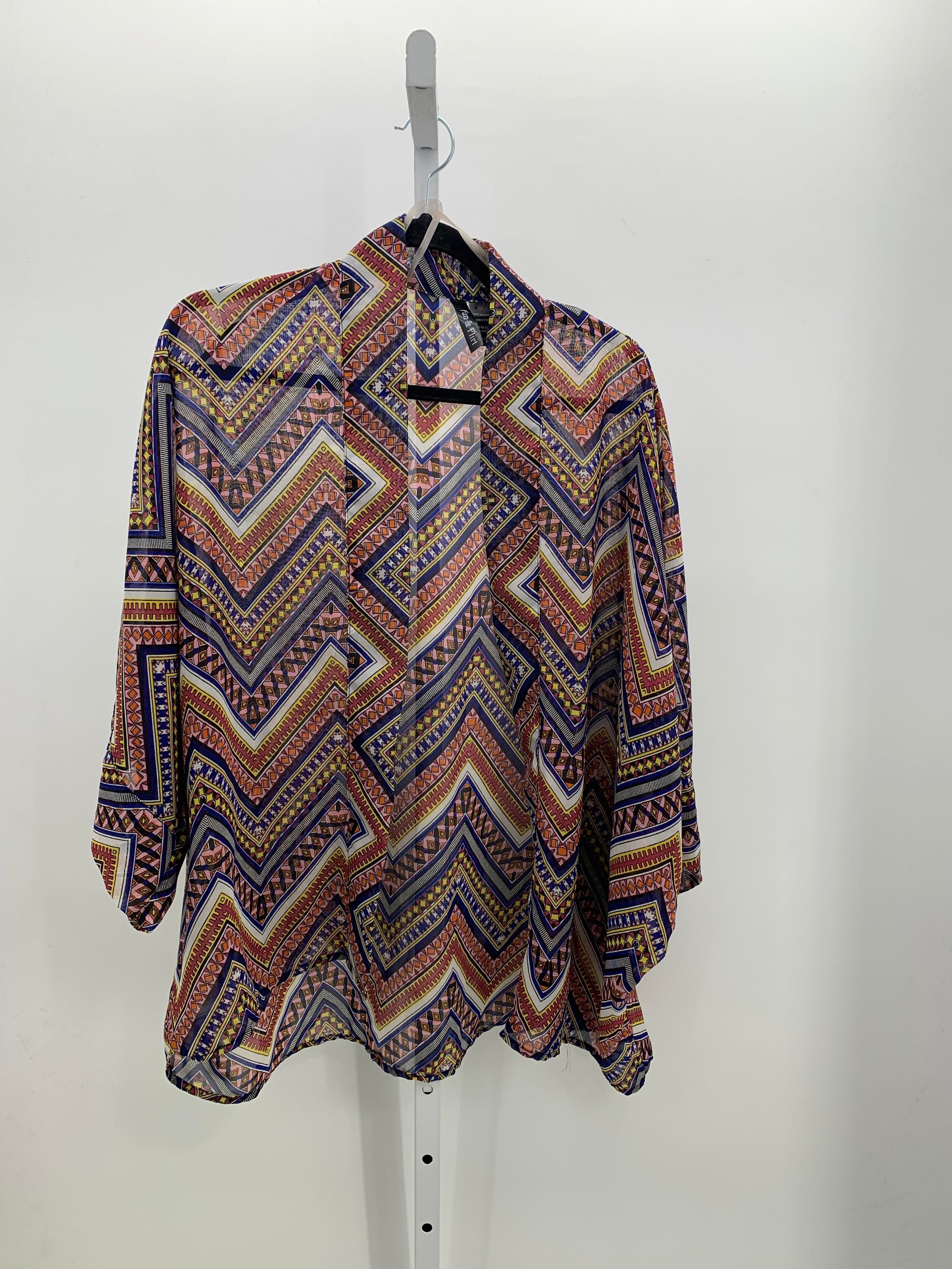 Fun & Flirt Size Medium Juniors Cardigan