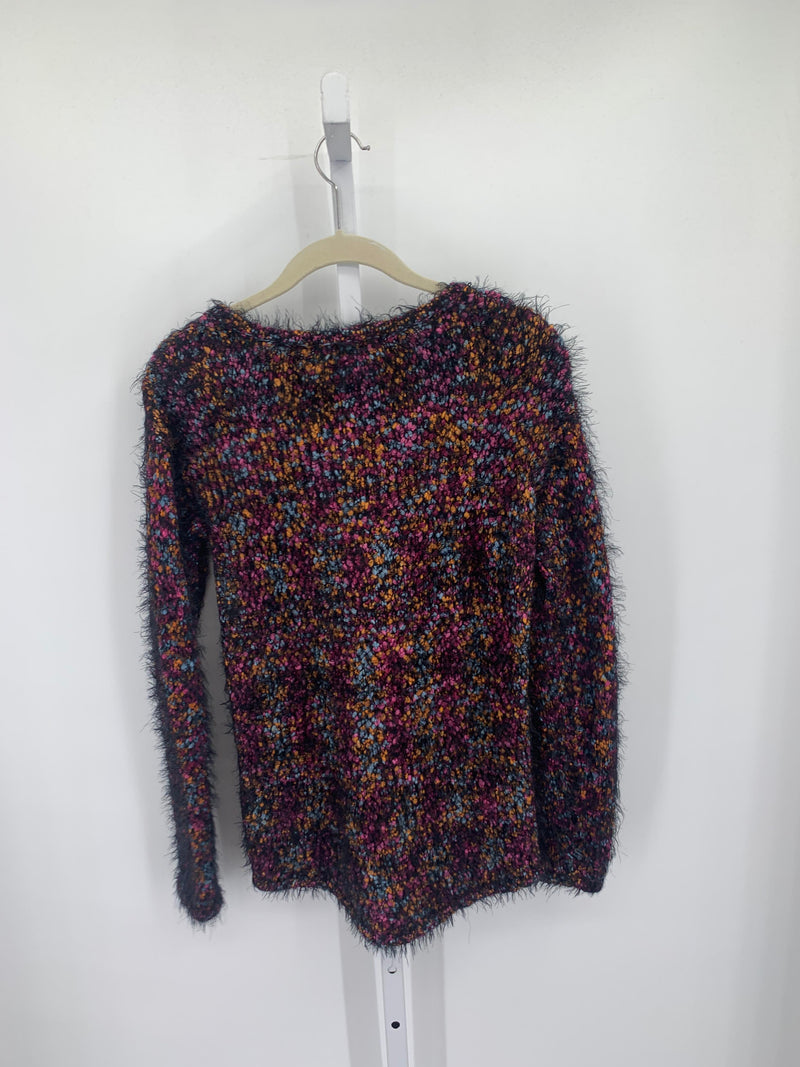 NY Collection Size X Small Misses Long Slv Sweater