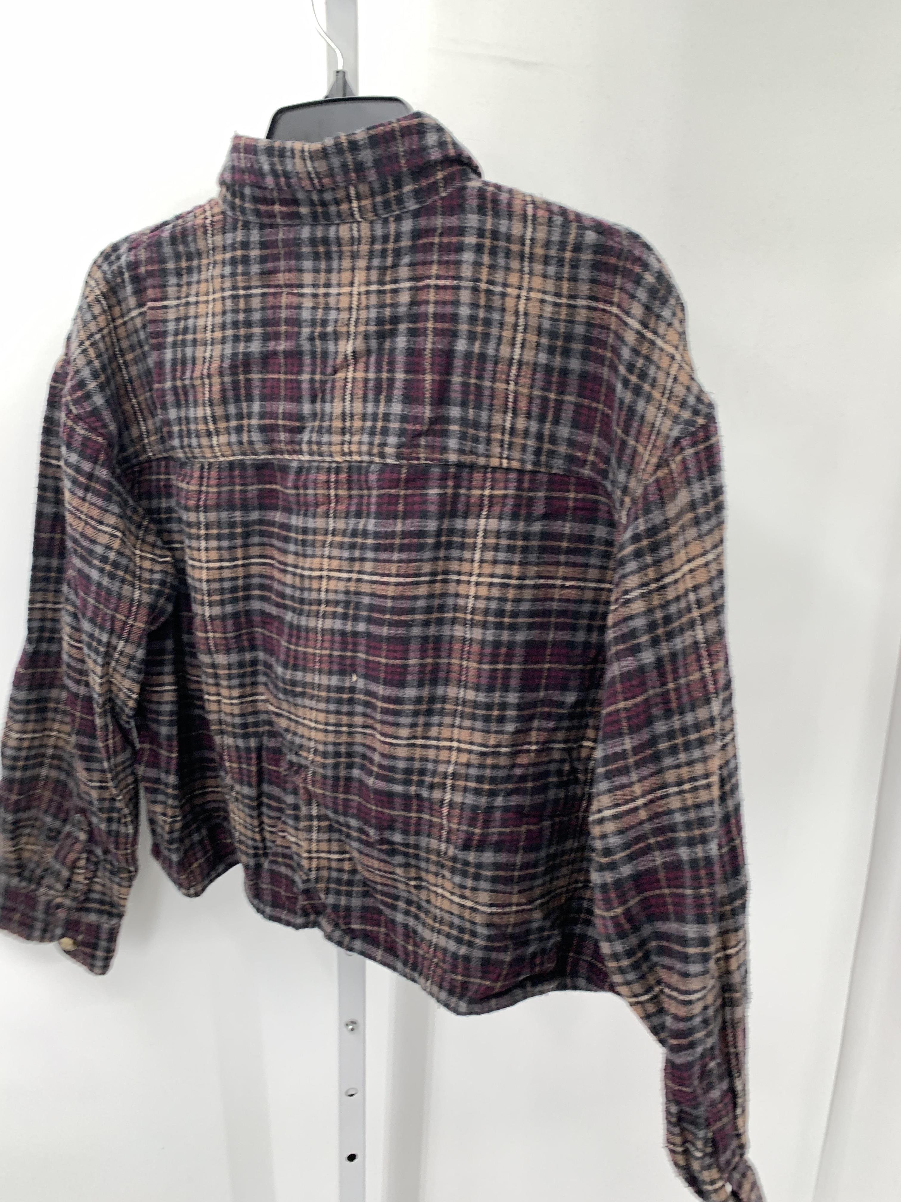 American Eagle Size Large Juniors Long Sleeve Shirt