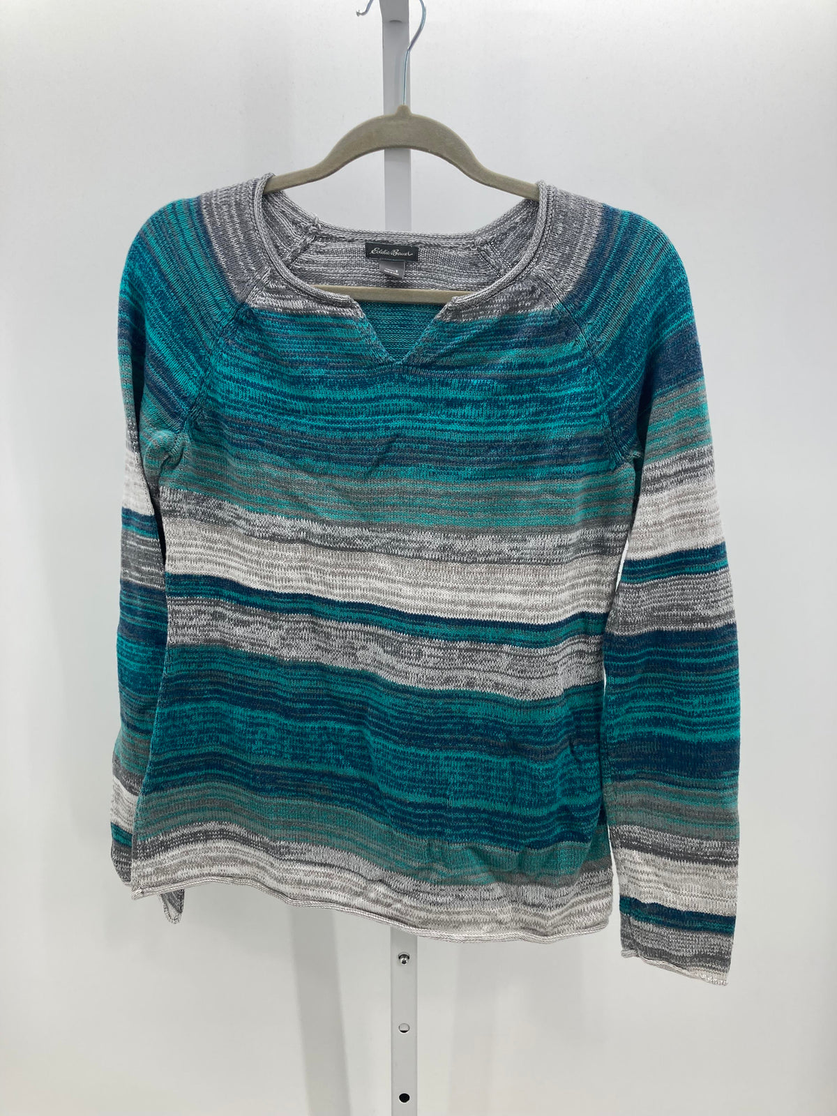 Eddie Bauer Size Small Misses Long Slv Sweater