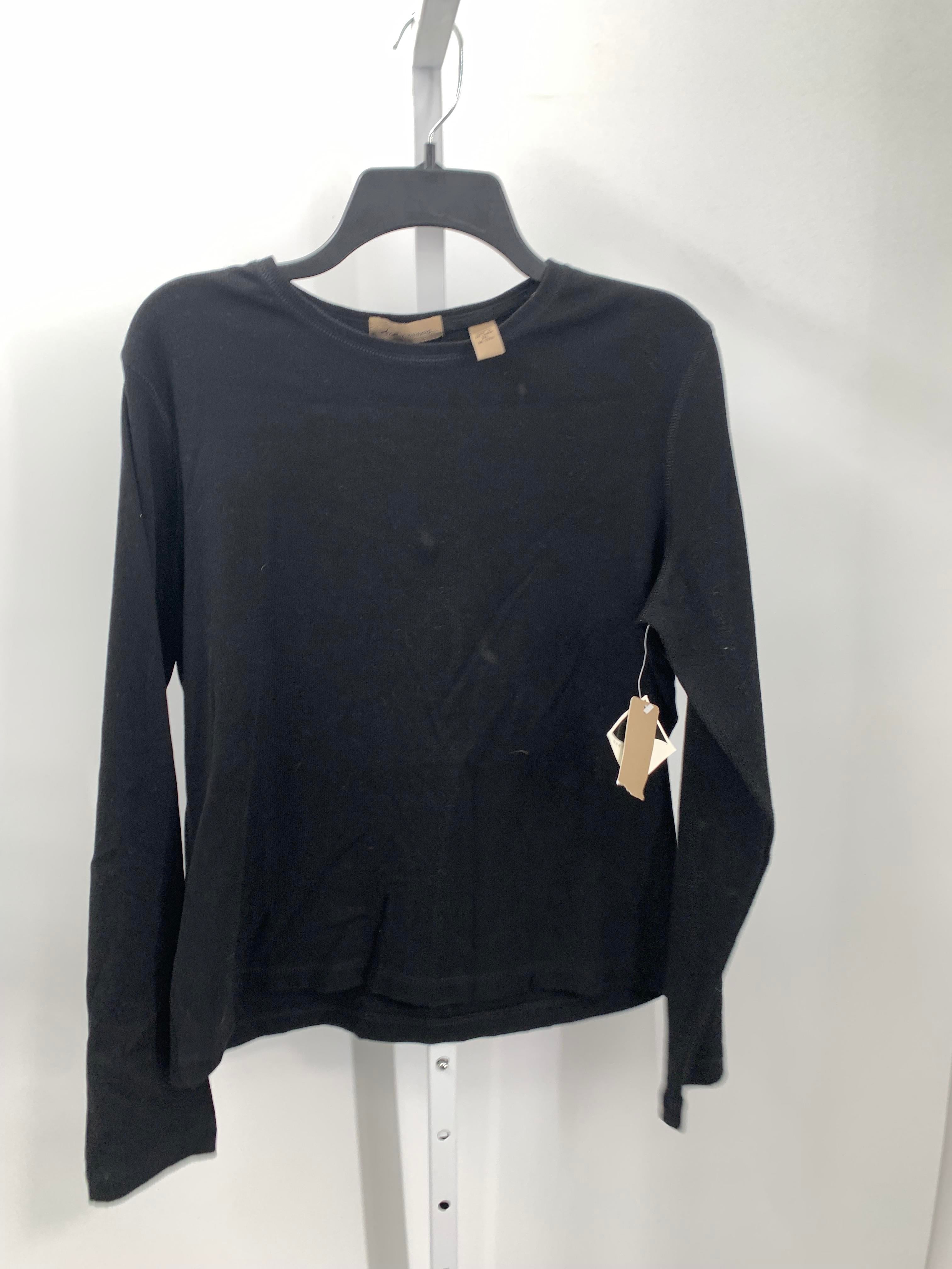 i.e. Size Extra Large Juniors Long Sleeve Shirt