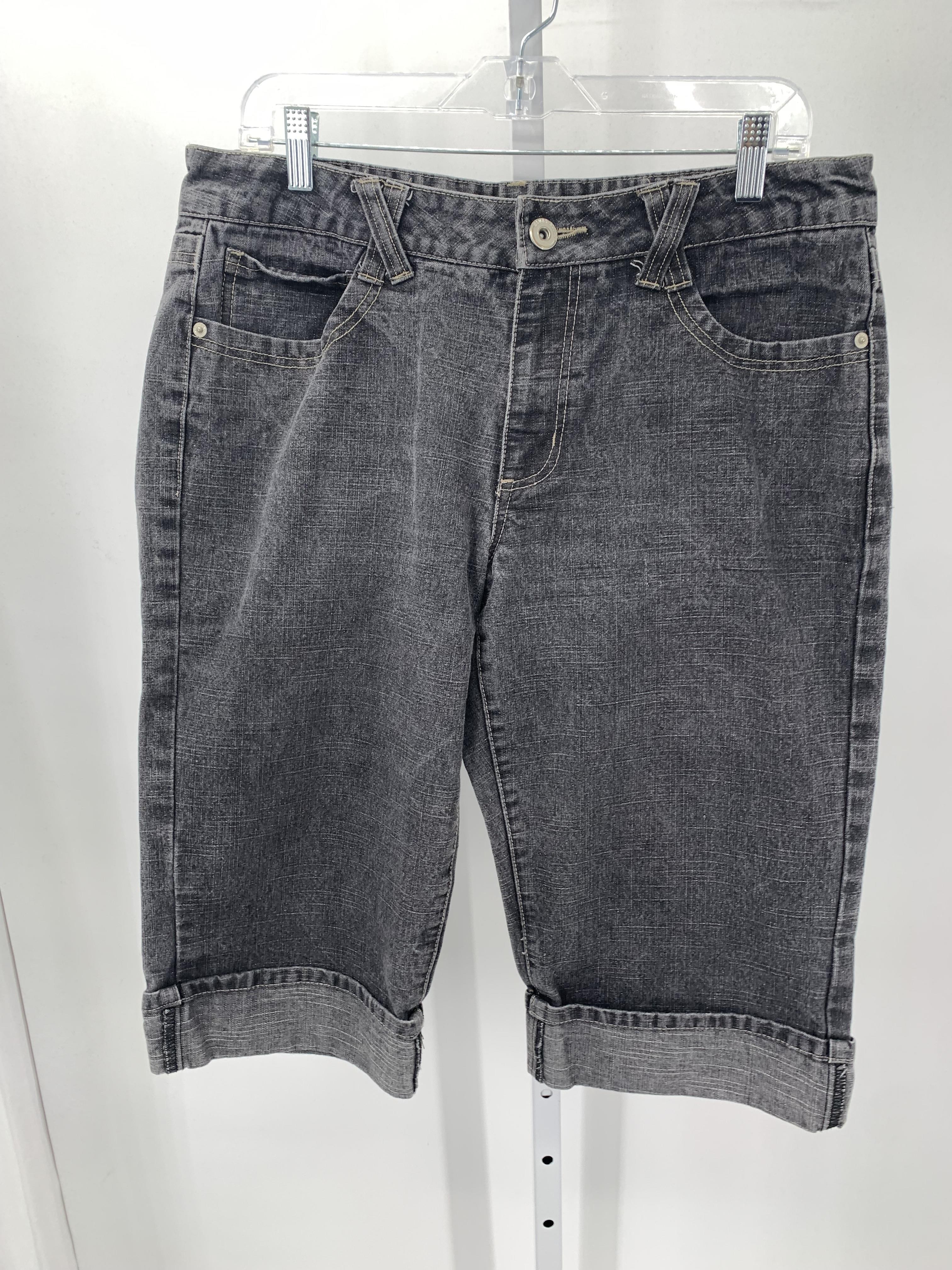 Baccini Size 14 Misses Capri Pants