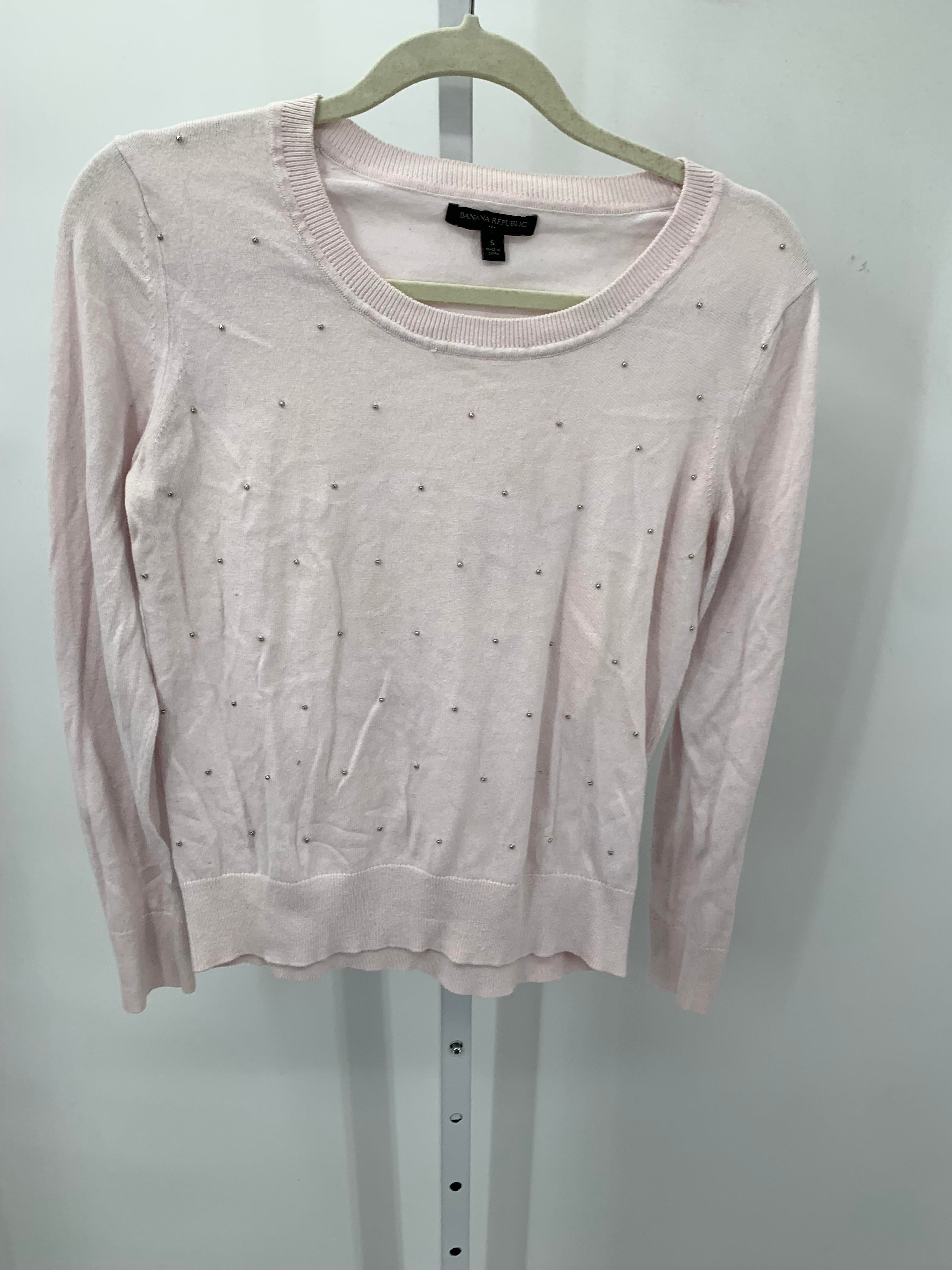 Banana Republic Size Small Misses Long Slv Sweater
