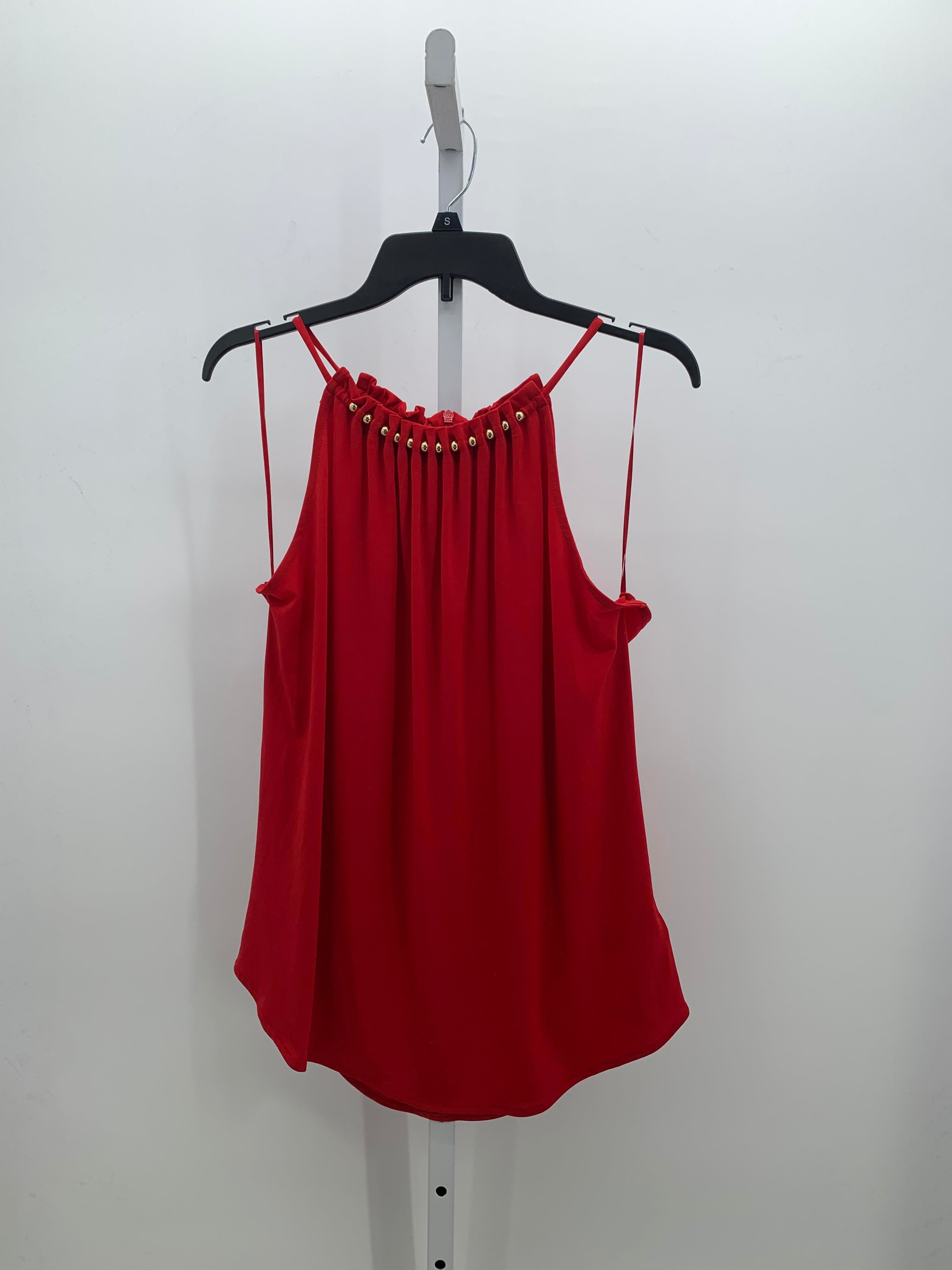 Michael Kors Size Large Misses Sleeveless Shirt