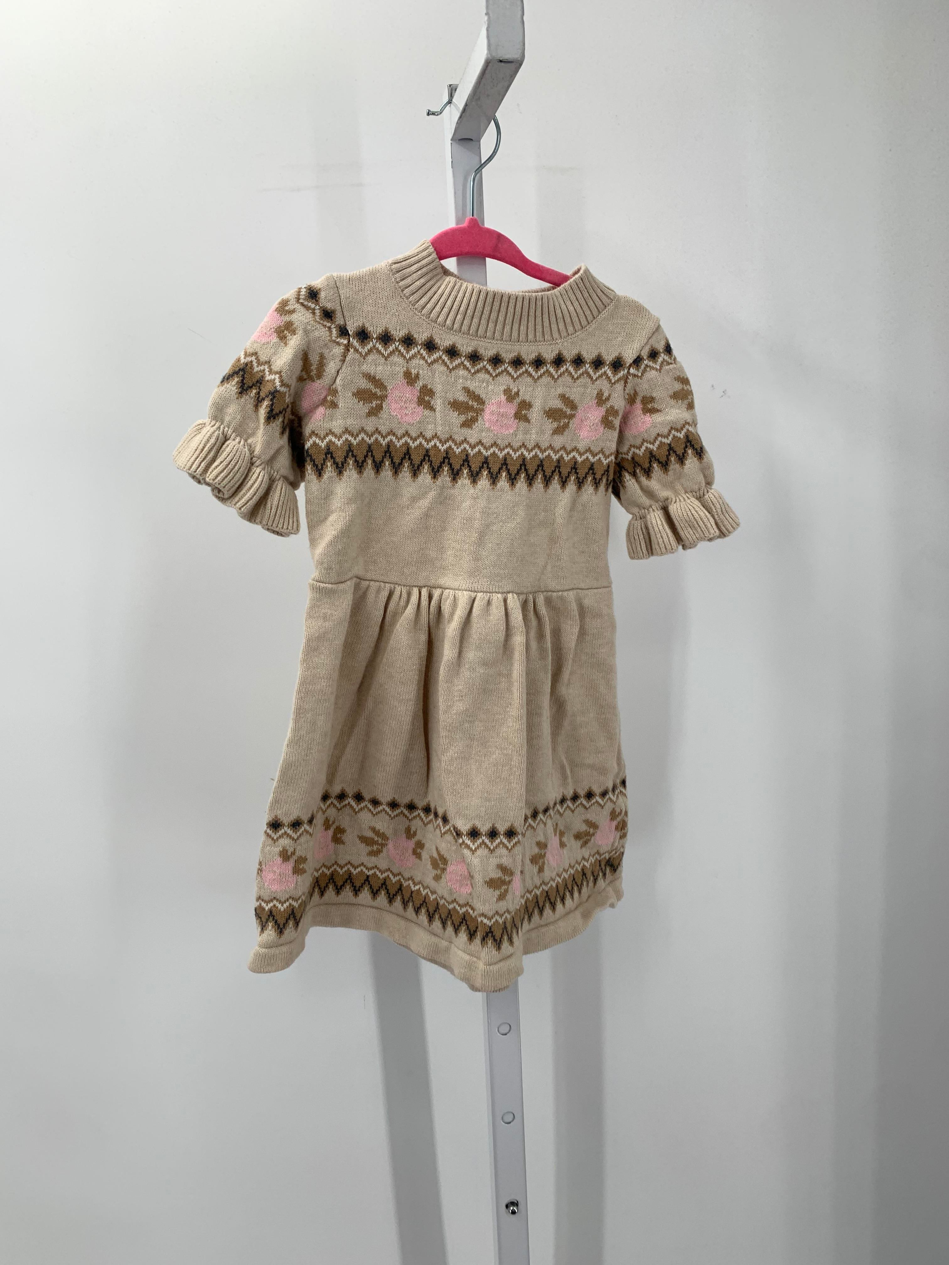 Janie and Jack Size 2T Girls Short Sleeve Dress