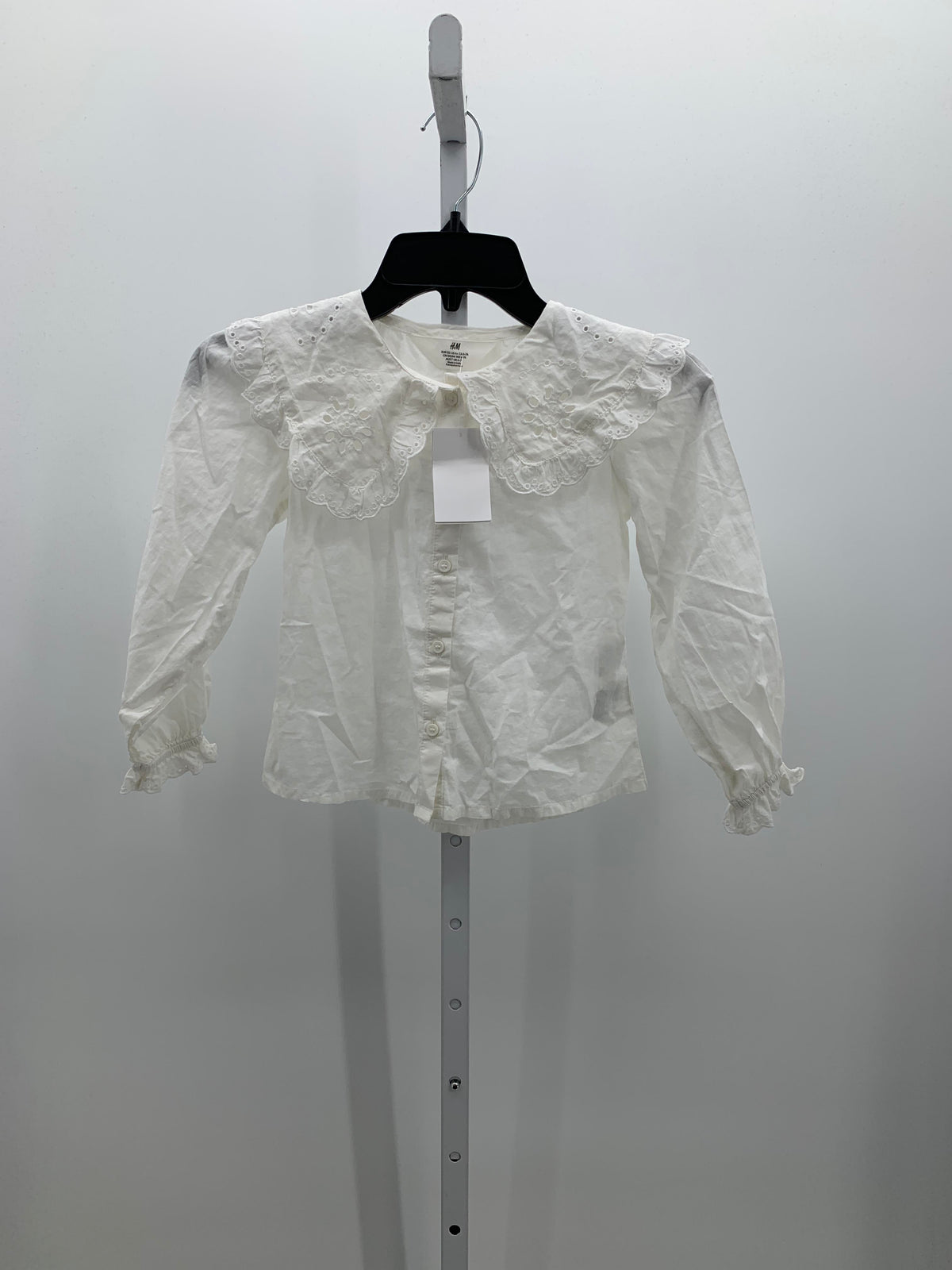 H&M Size 6X Girls Long Sleeve Shirt