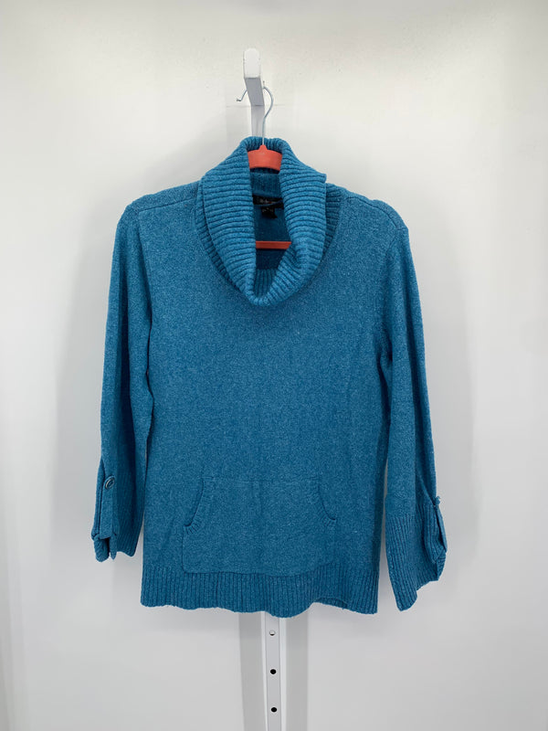 Style & Co. Size Large Misses Long Slv Sweater