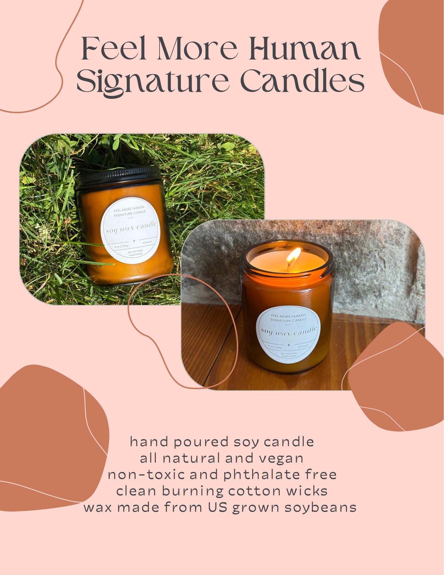 NEW - Sea Salt + Orchid Candle