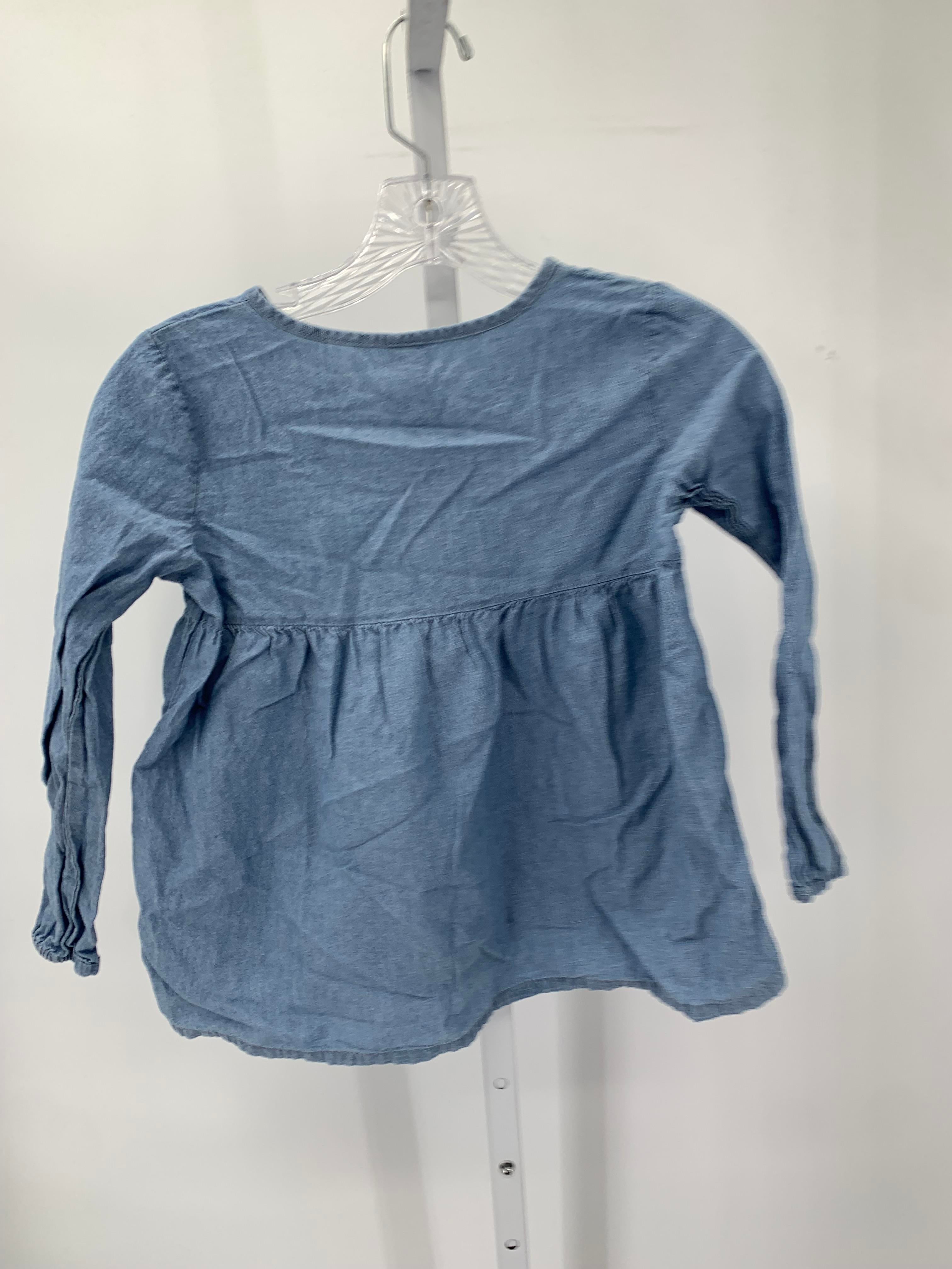 Carters Size 8 Girls Long Sleeve Shirt