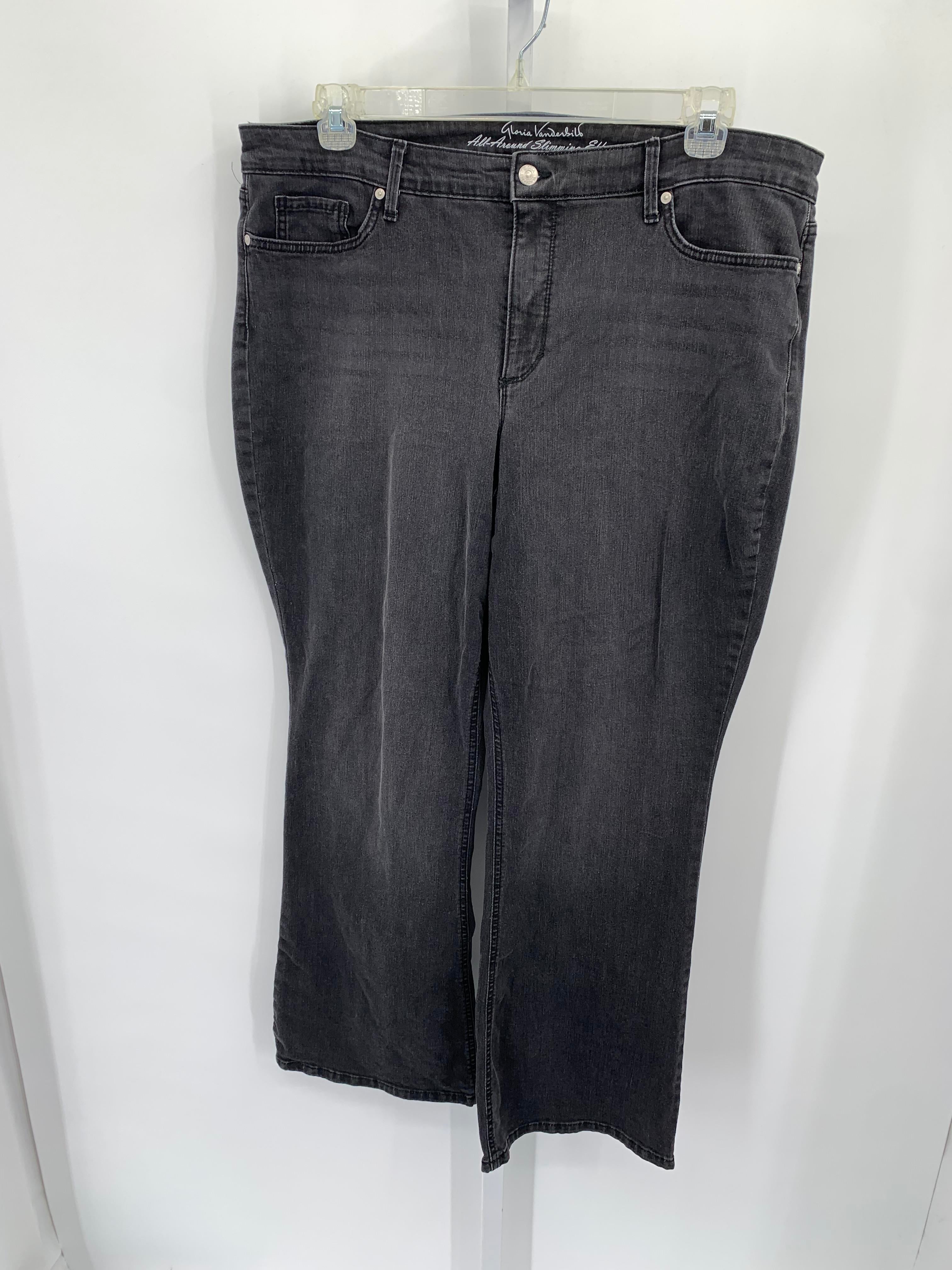 Gloria Vanderbilt Size 18 Misses Jeans