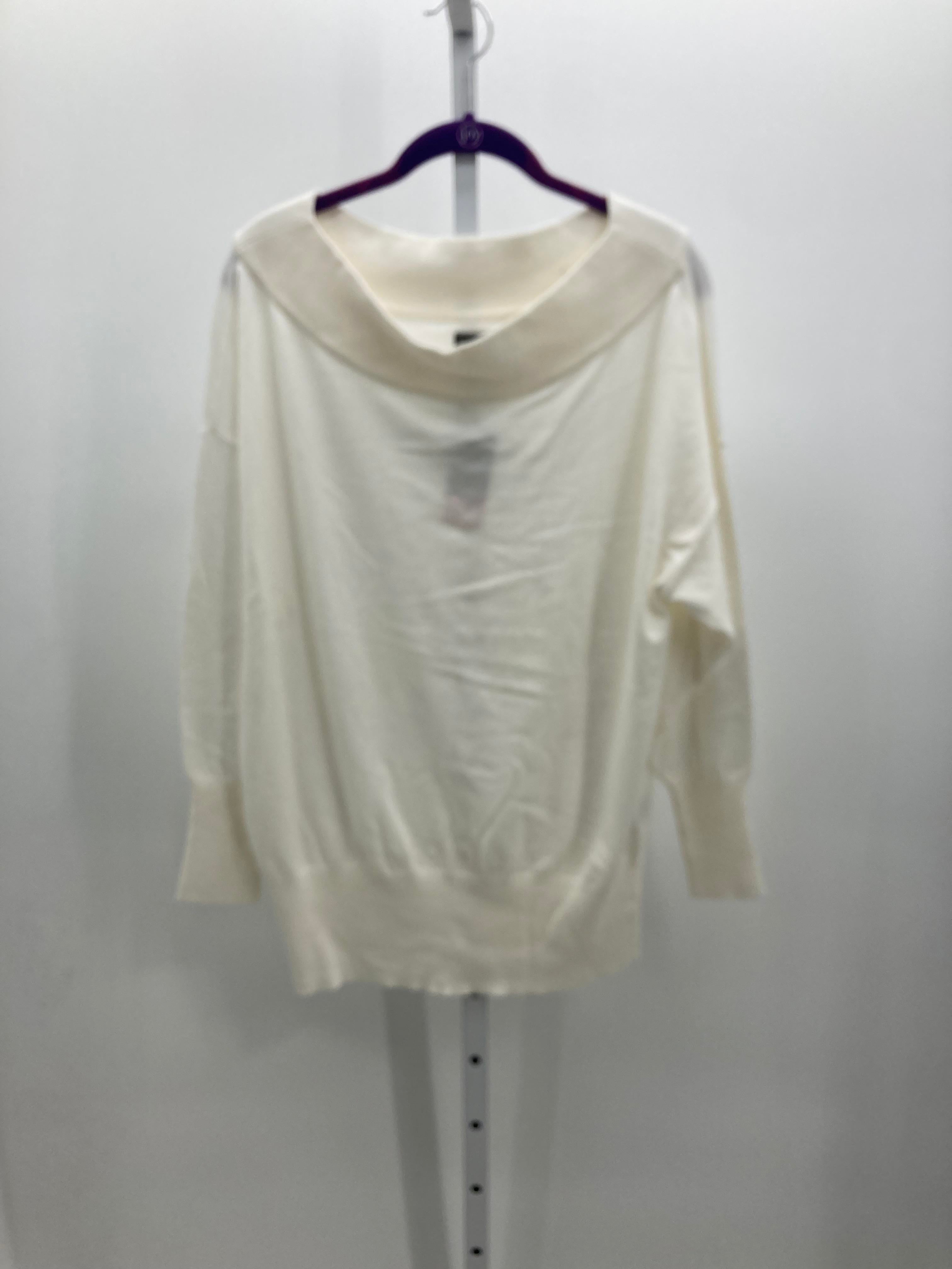 Size Medium Misses Long Slv Sweater