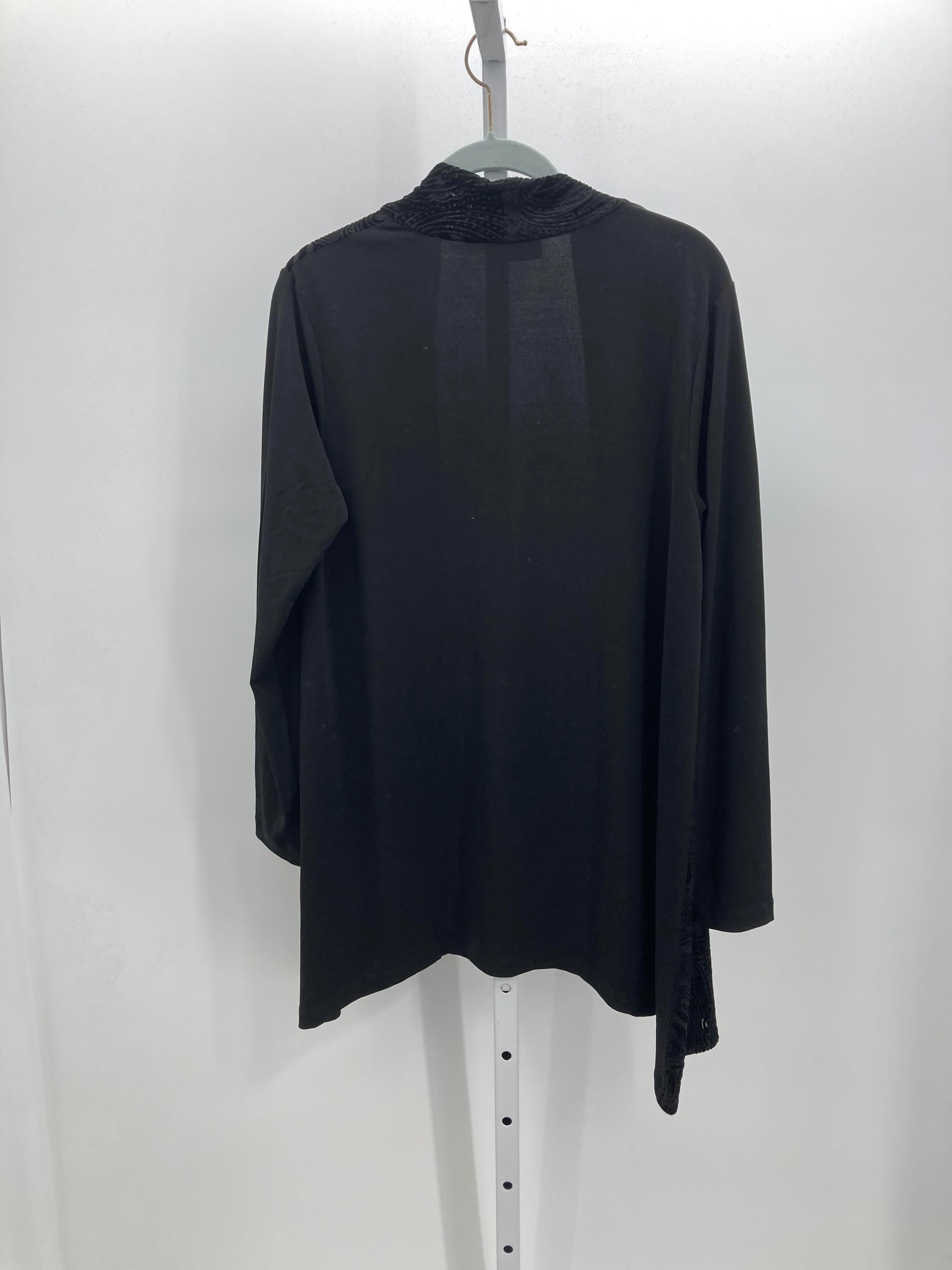 Susan Graver Size Small Misses Cardigan