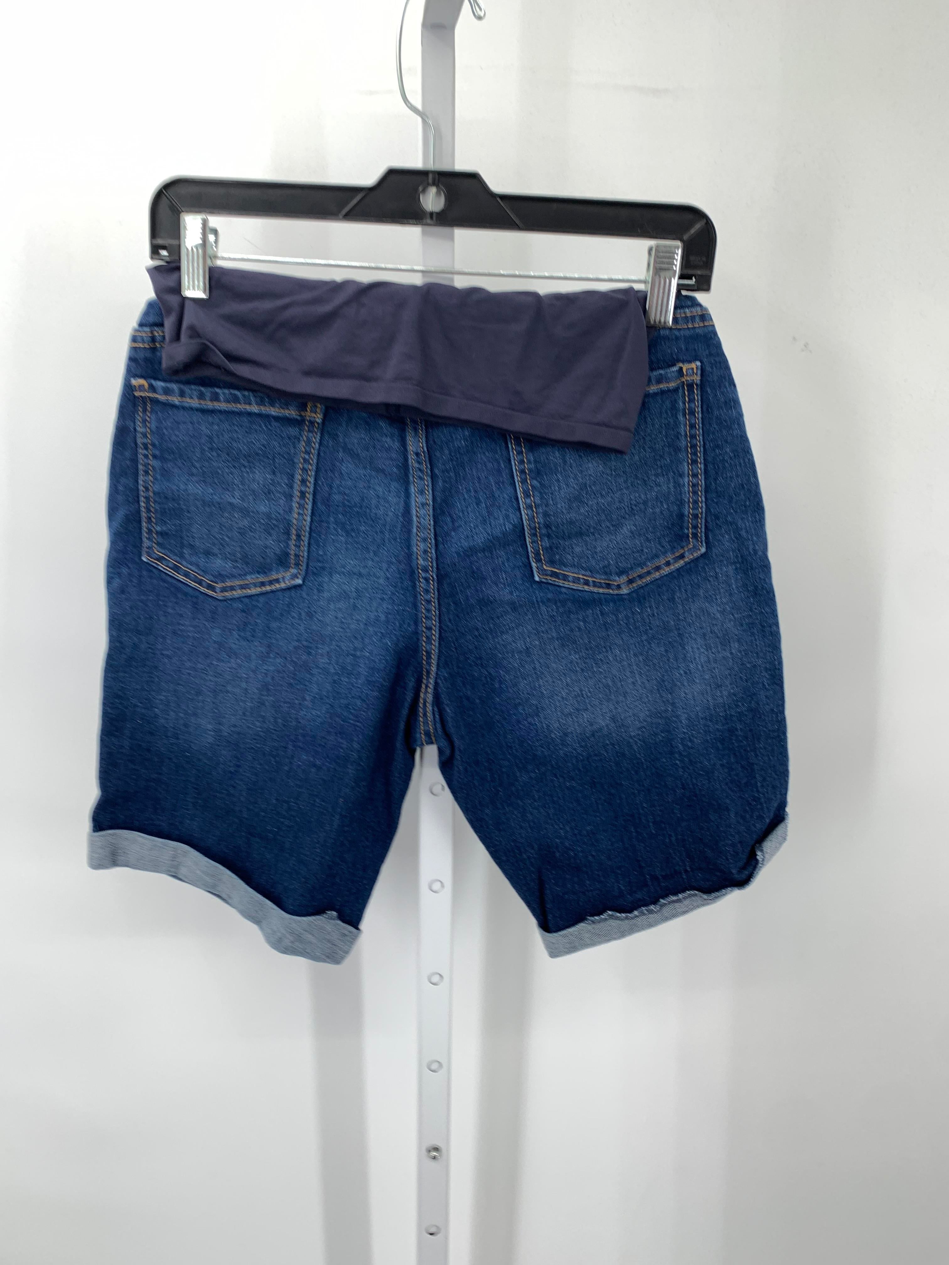 Old Navy Denim Size 12 Maternity Shorts