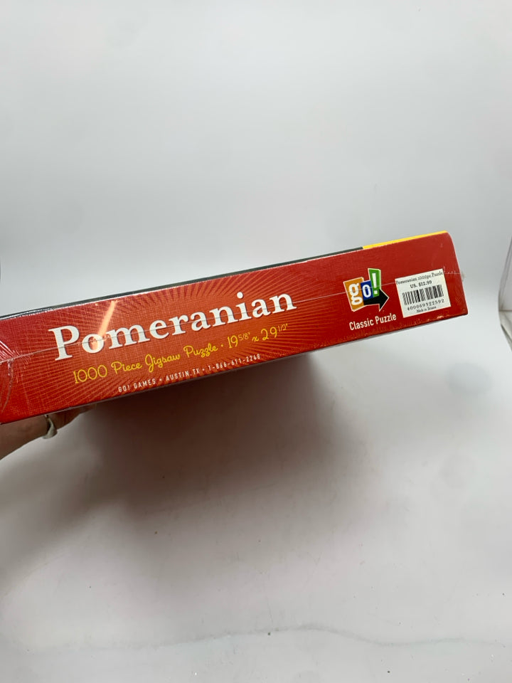 NIB POMERANIAN PUZZLE.