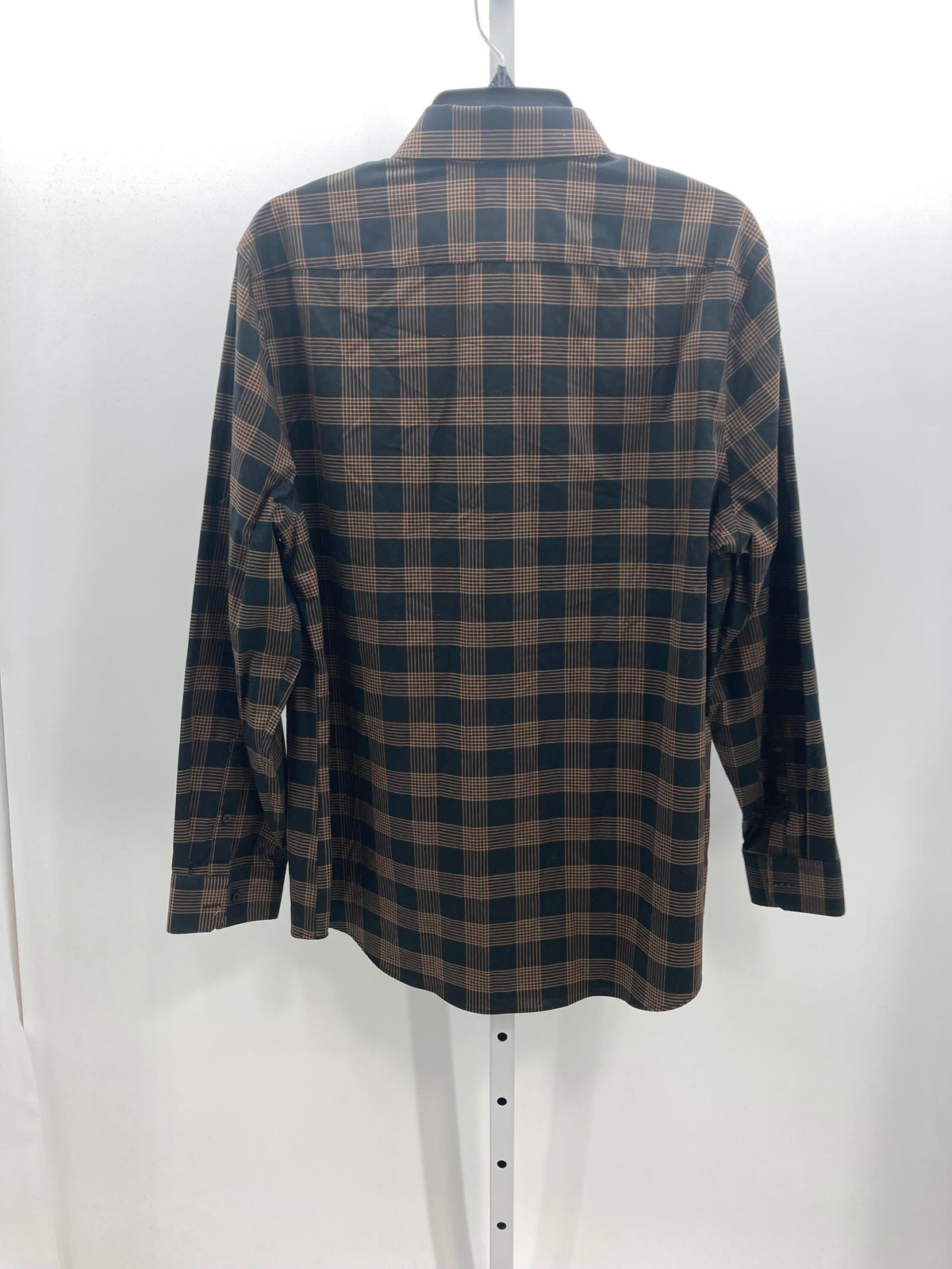 BROWN PLAID