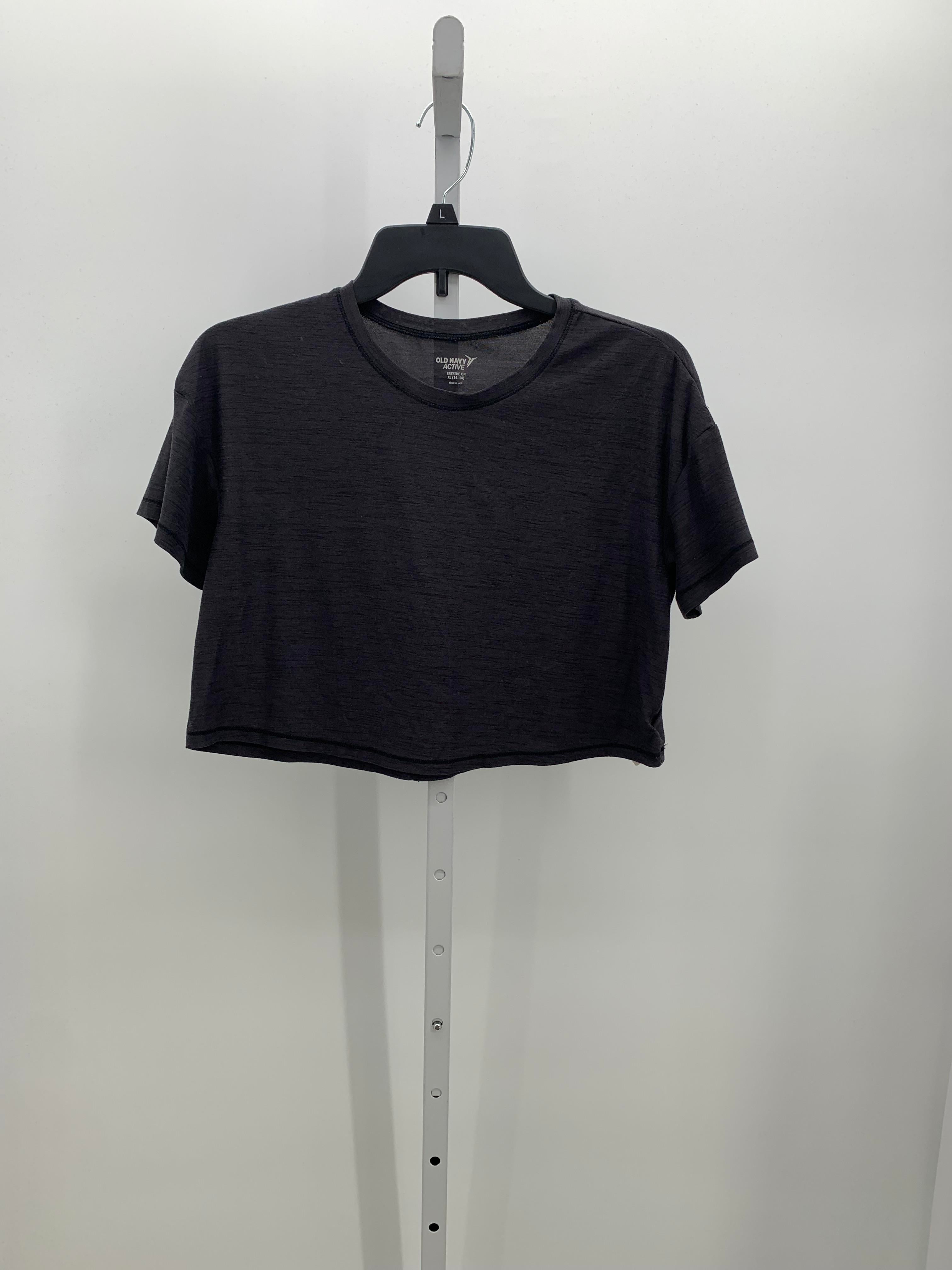 Old Navy Size 14-16 Girls Short Sleeve Shirt